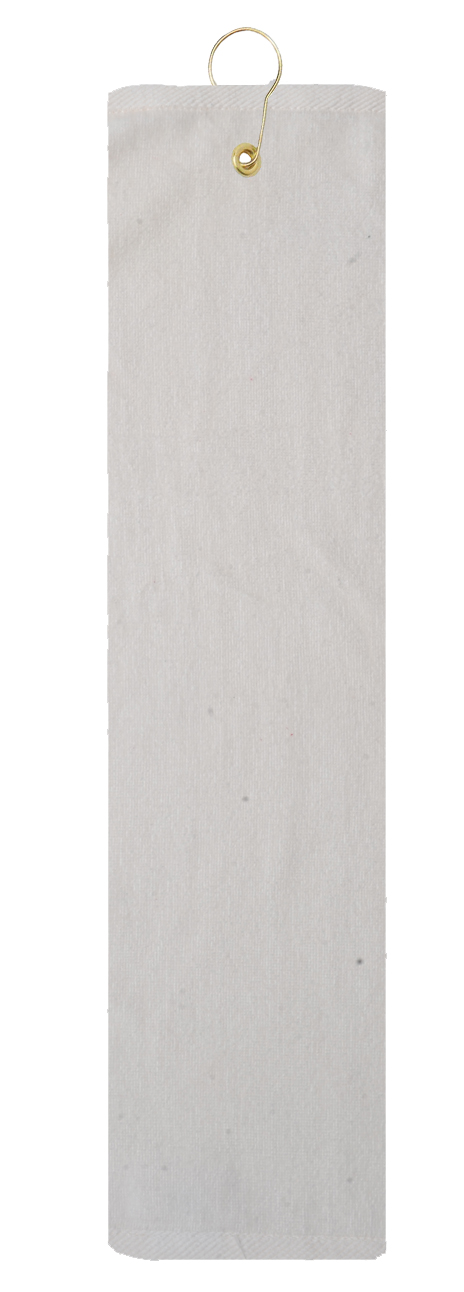 Diamond Collection Golf Towel w/ Tri-Fold Grommet (Embroidery) 1