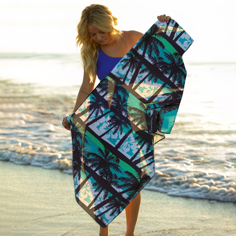 Microsuede Beach Towel (Sublimated) 1 Microsuede Beach Towel (Sublimated) 1