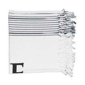 Ivory Shore Open Stripe Pesh (Embroidered) 1 Ivory Shore Open Stripe Pesh (Embroidered) 1