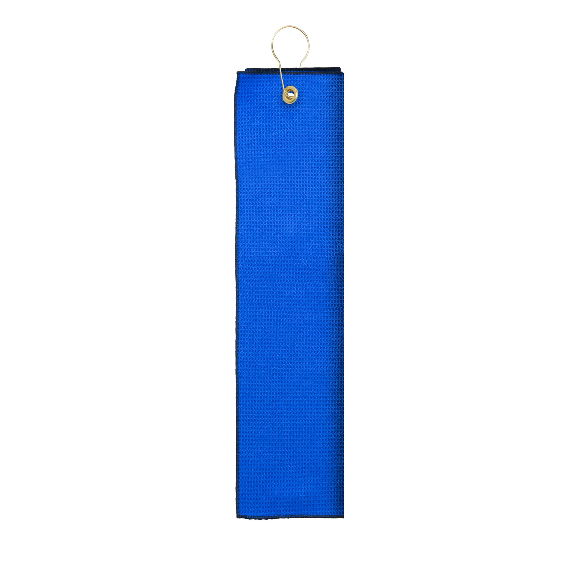 Microfiber Waffle Golf Towel with Tri-Fold Grommet (Embroidery) 1