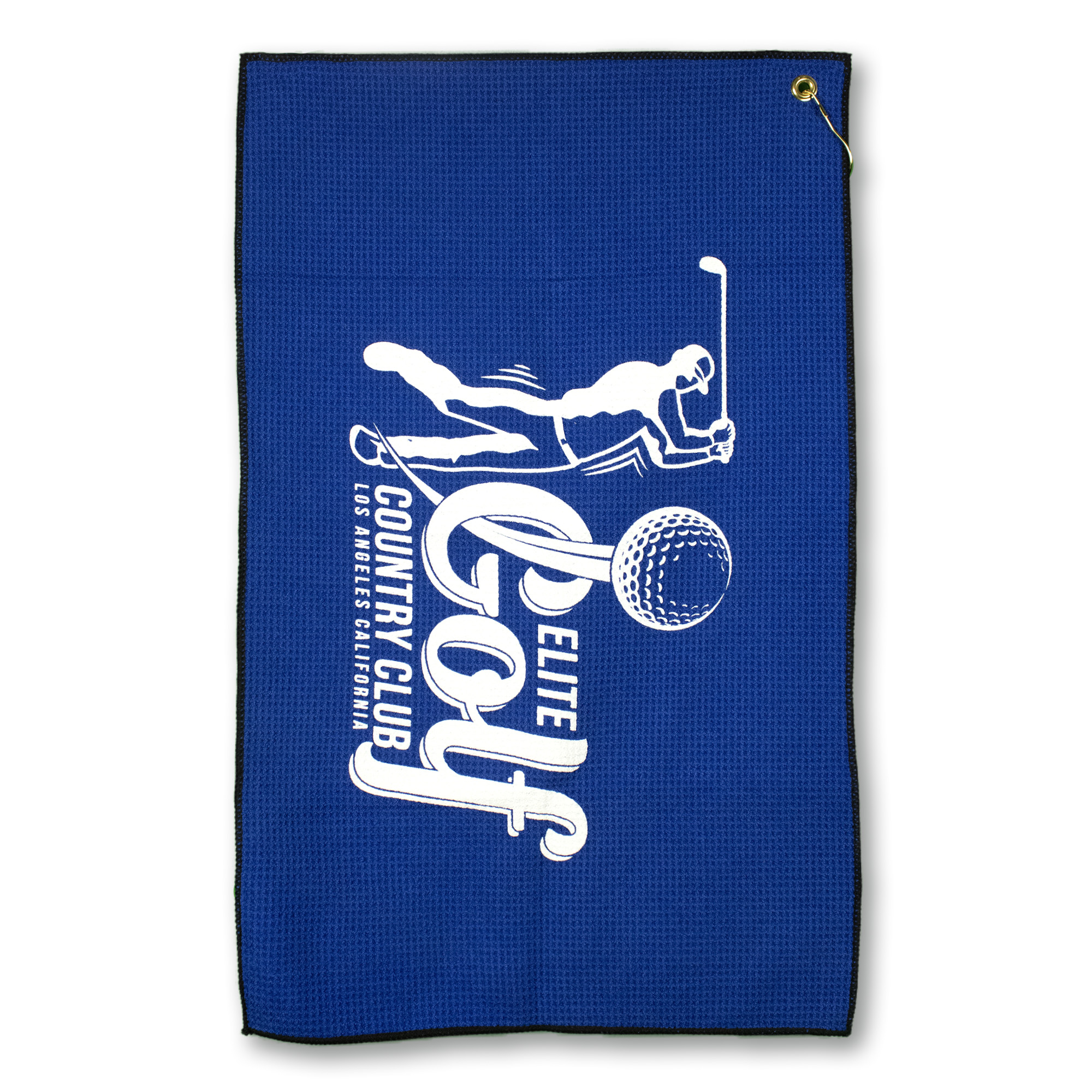 Microfiber Waffle Golf Towel (Embroidery) 1