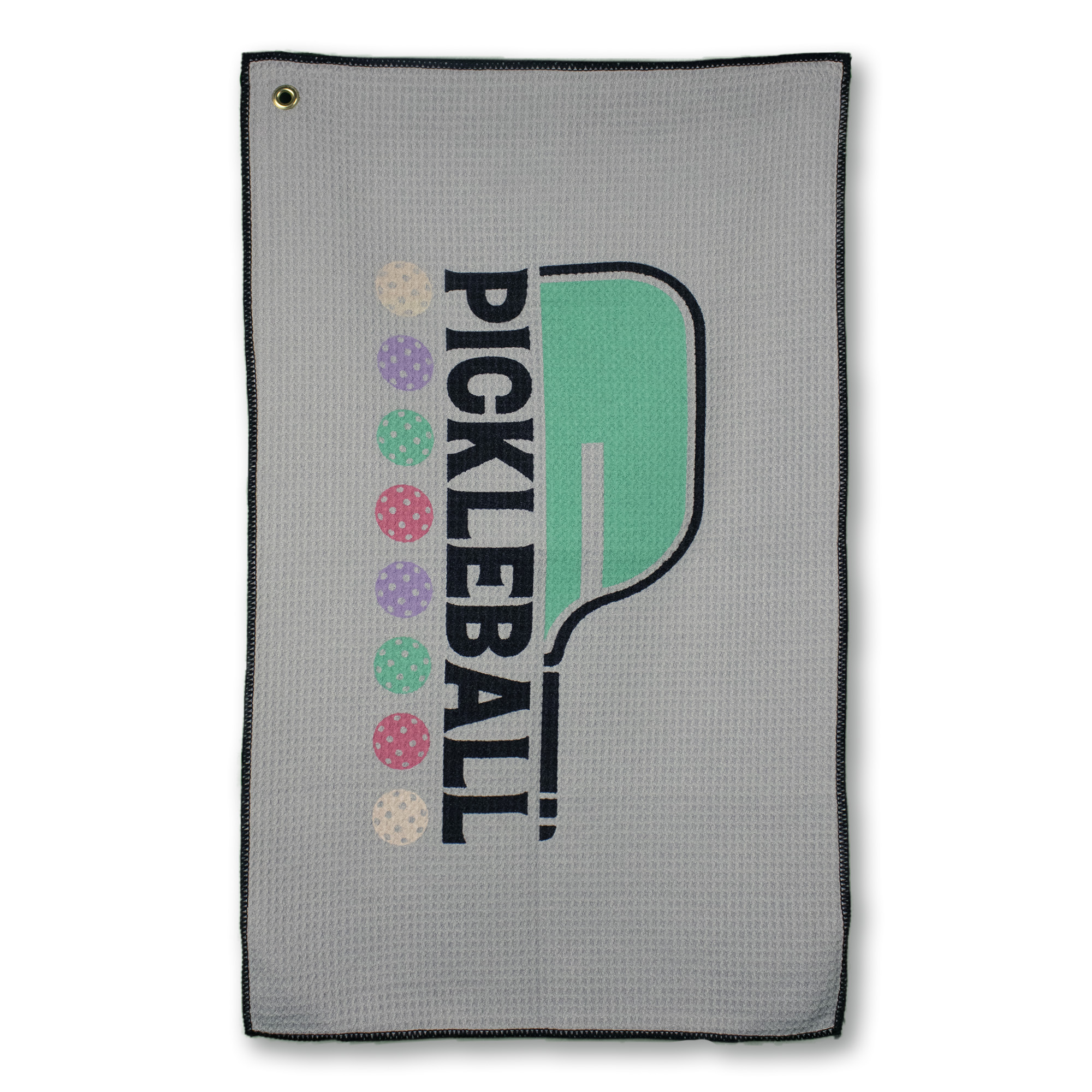 Microfiber Waffle Golf Towel (Embroidery) 1