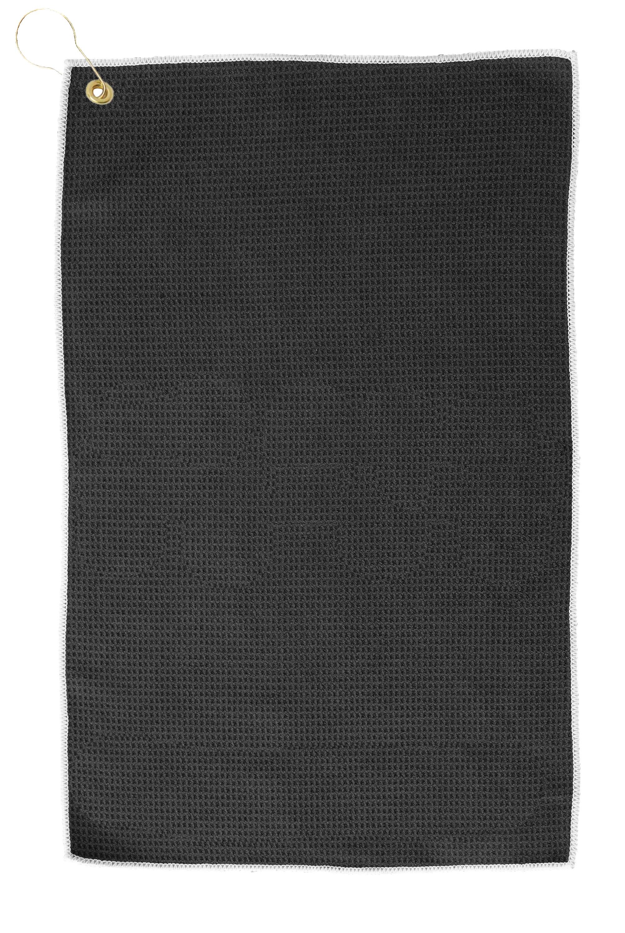 Microfiber Waffle Golf Towel (Embroidery) 1