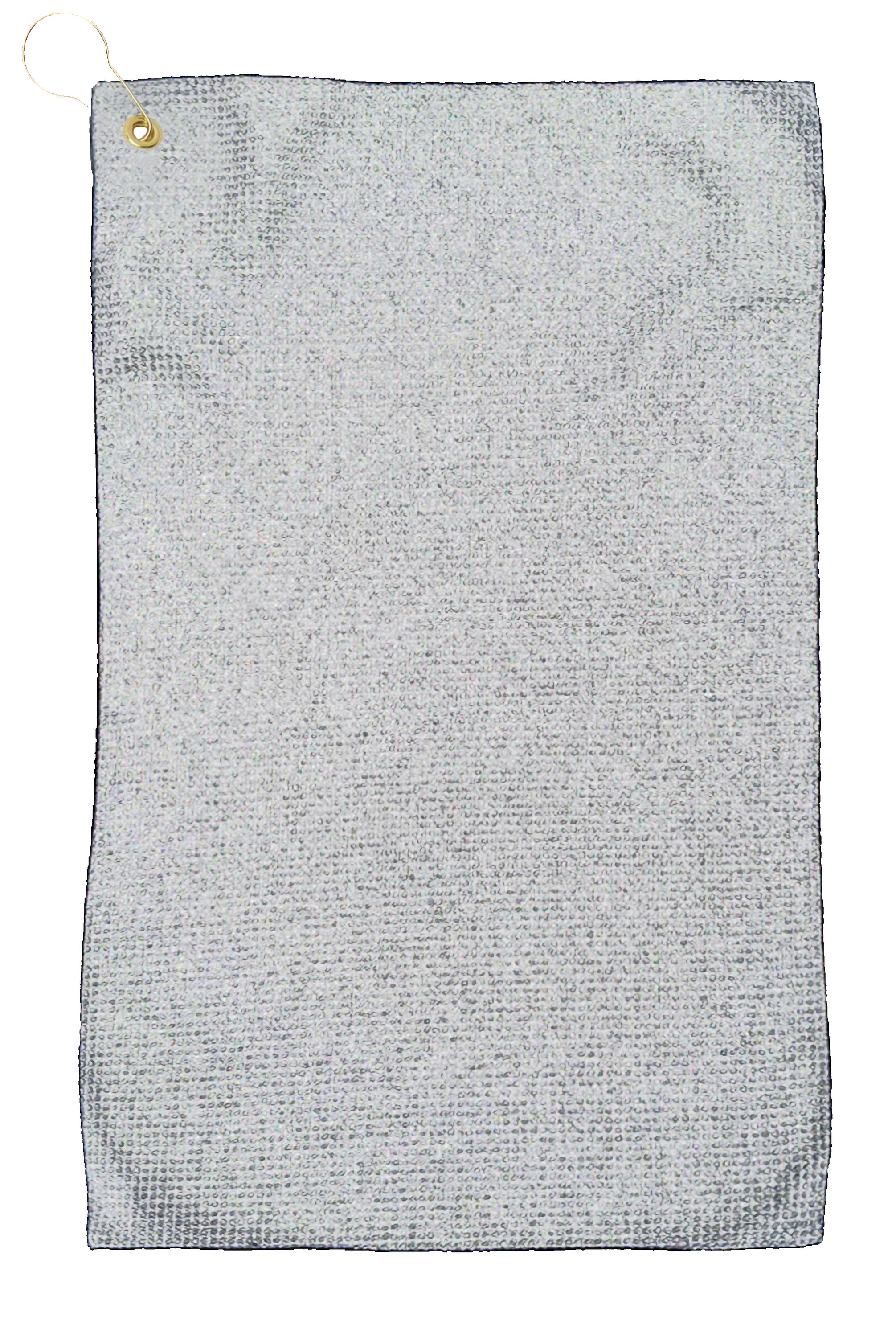 Microfiber Waffle Golf Towel (Embroidery) 1