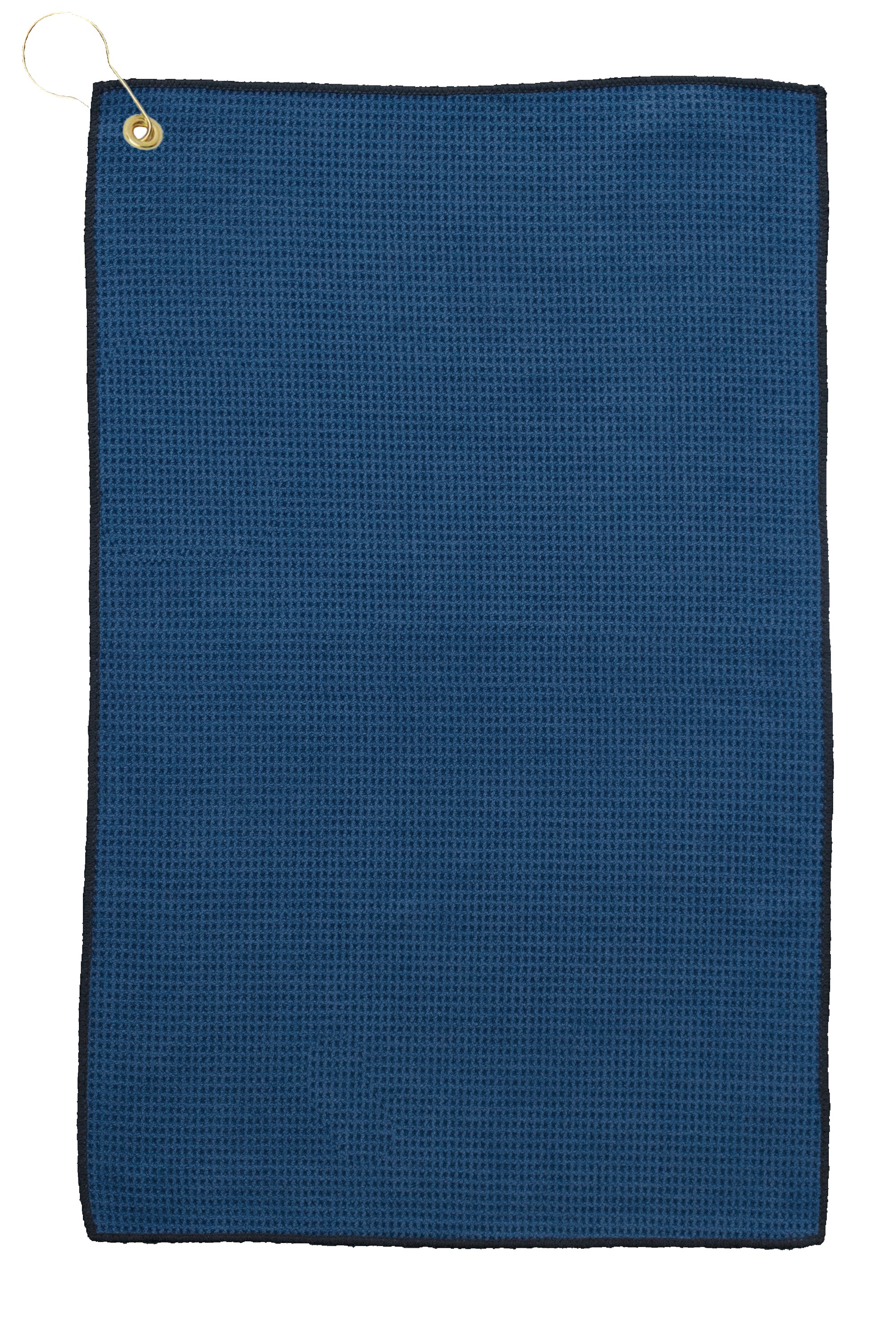 Microfiber Waffle Golf Towel (Embroidery) 1