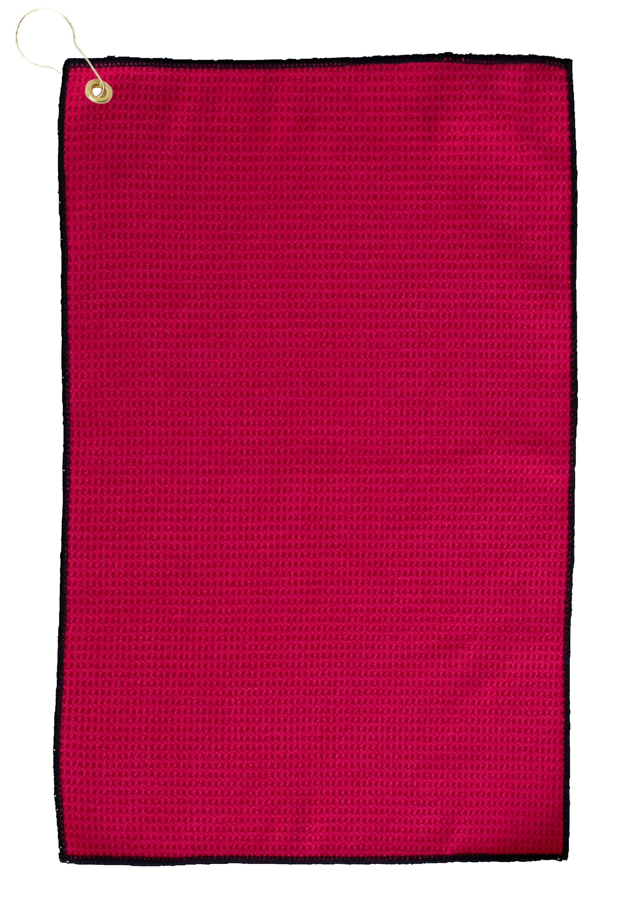 Microfiber Waffle Golf Towel (Embroidery) 1
