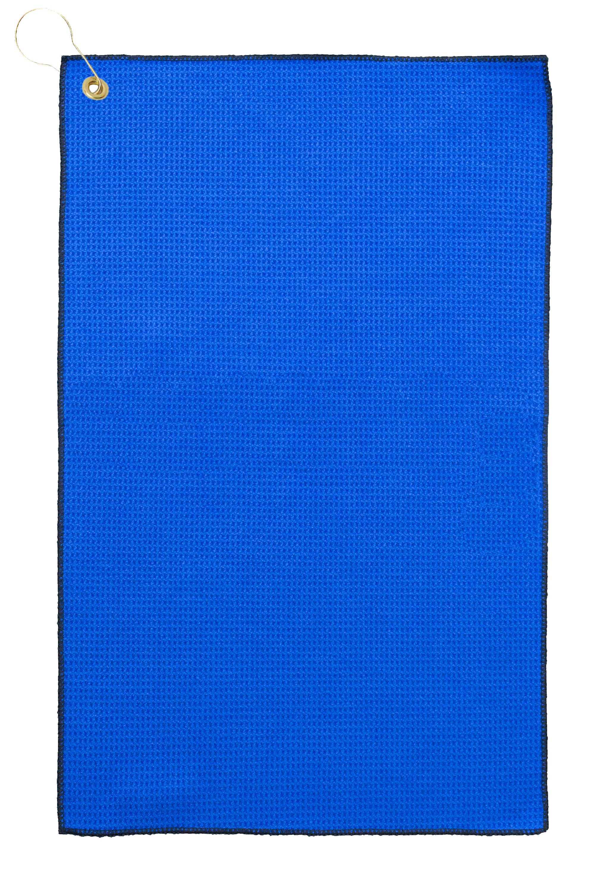 Microfiber Waffle Golf Towel (Embroidery) 1