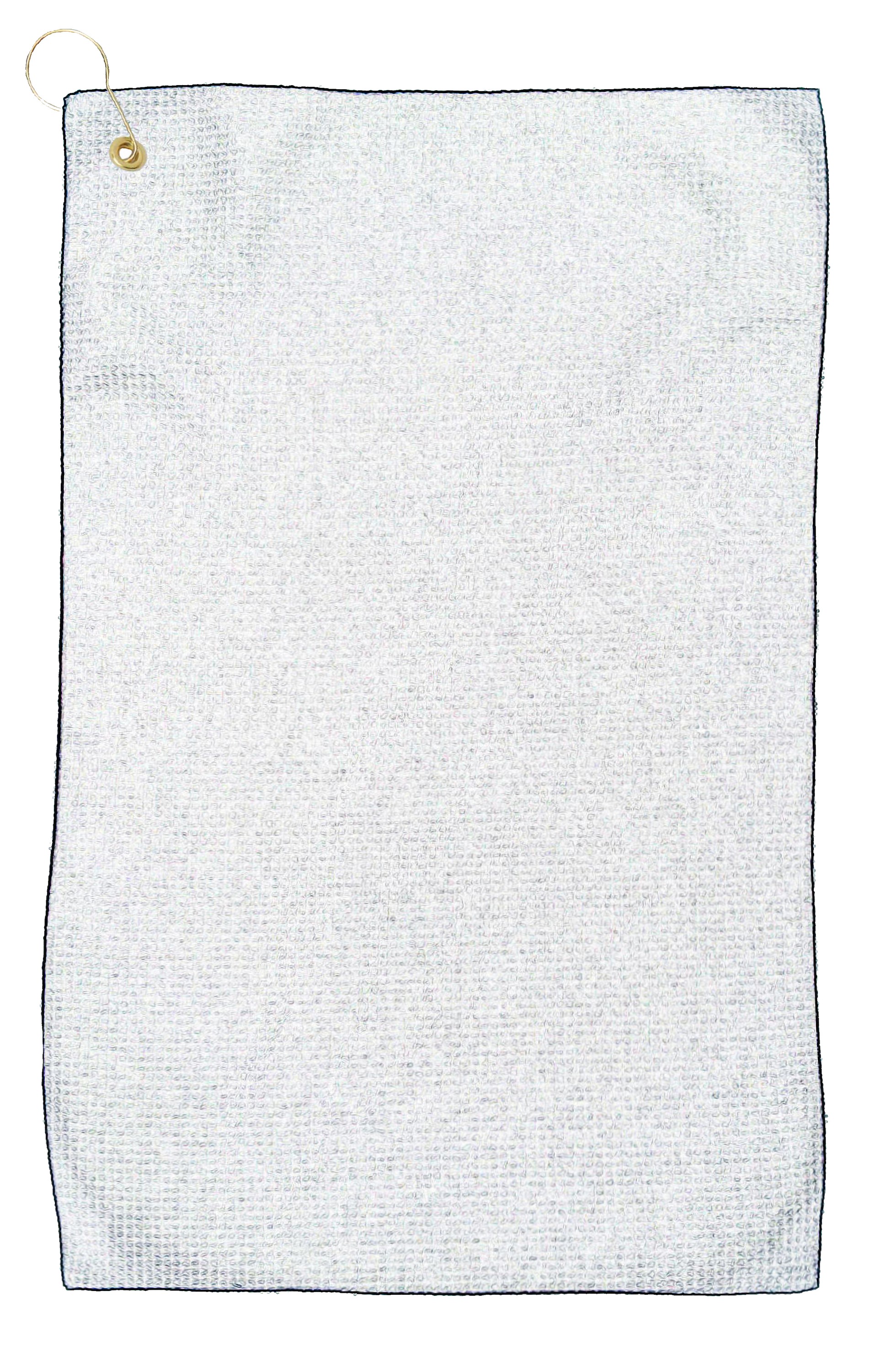 Microfiber Waffle Golf Towel (Embroidery) 1
