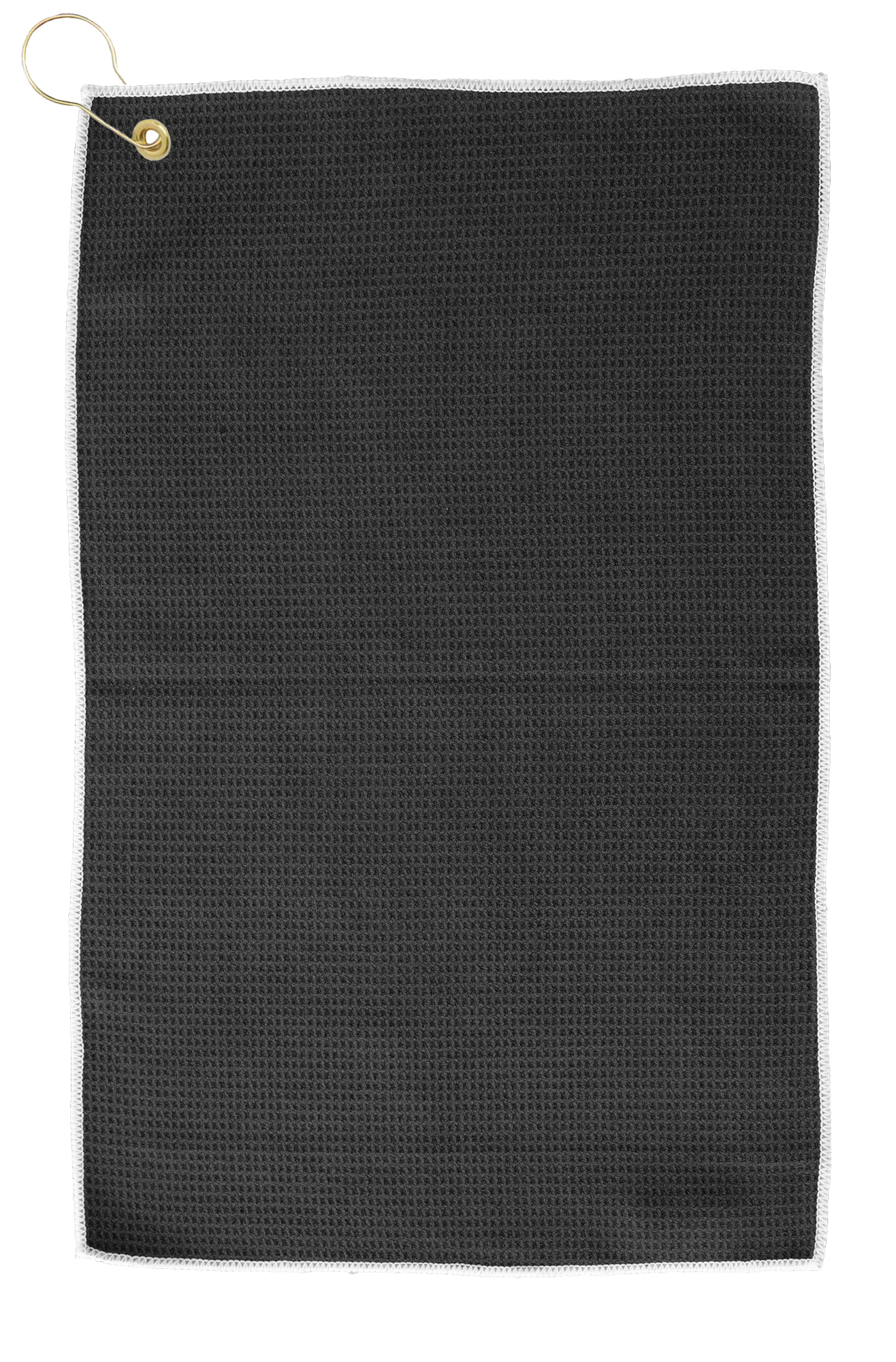 Microfiber Waffle Golf Towel (Embroidery) 1