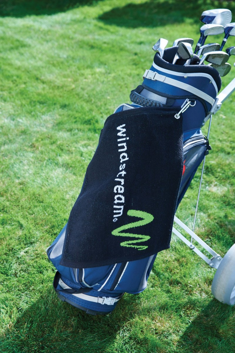 Custom Jacquard Woven Golf Towel (16"x19") 1 Custom Jacquard Woven Golf Towel (16"x19") 1