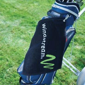 Custom Jacquard Woven Golf Towel (16"x19") 1 Custom Jacquard Woven Golf Towel (16"x19") 1