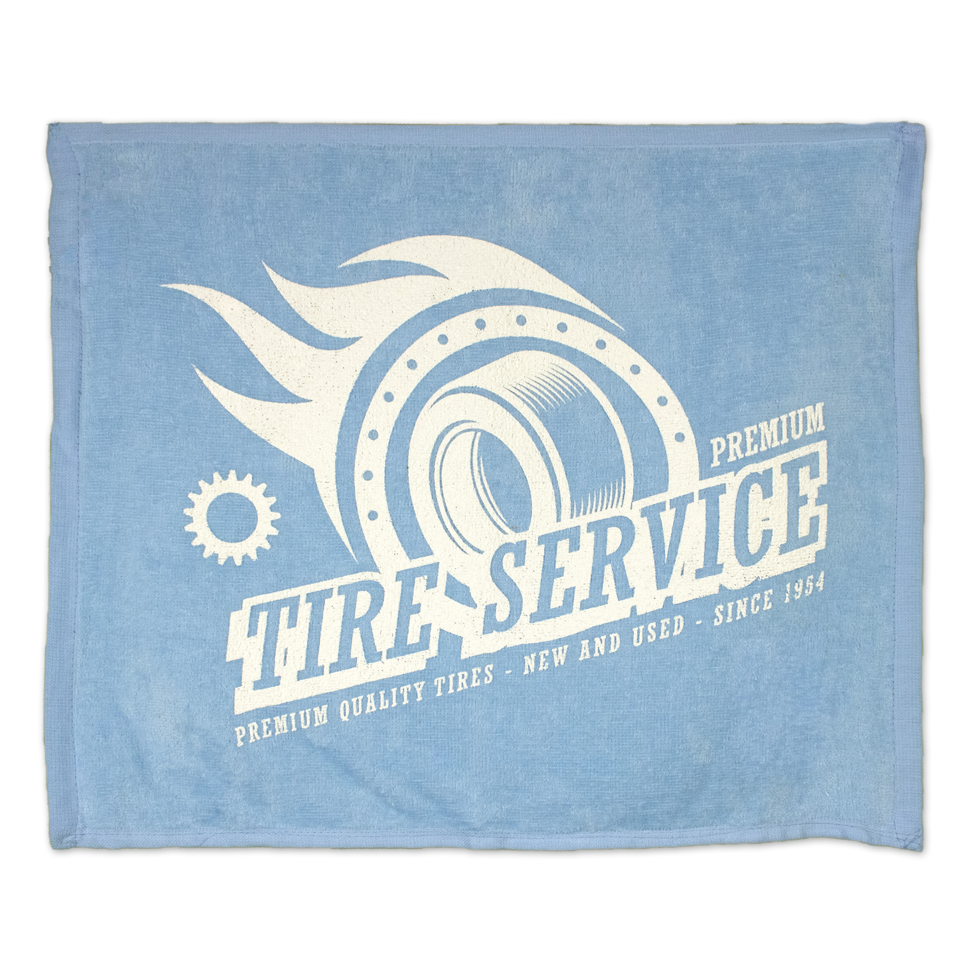 Jewel Collection Soft Touch Sport Towel (Screen Print) 1