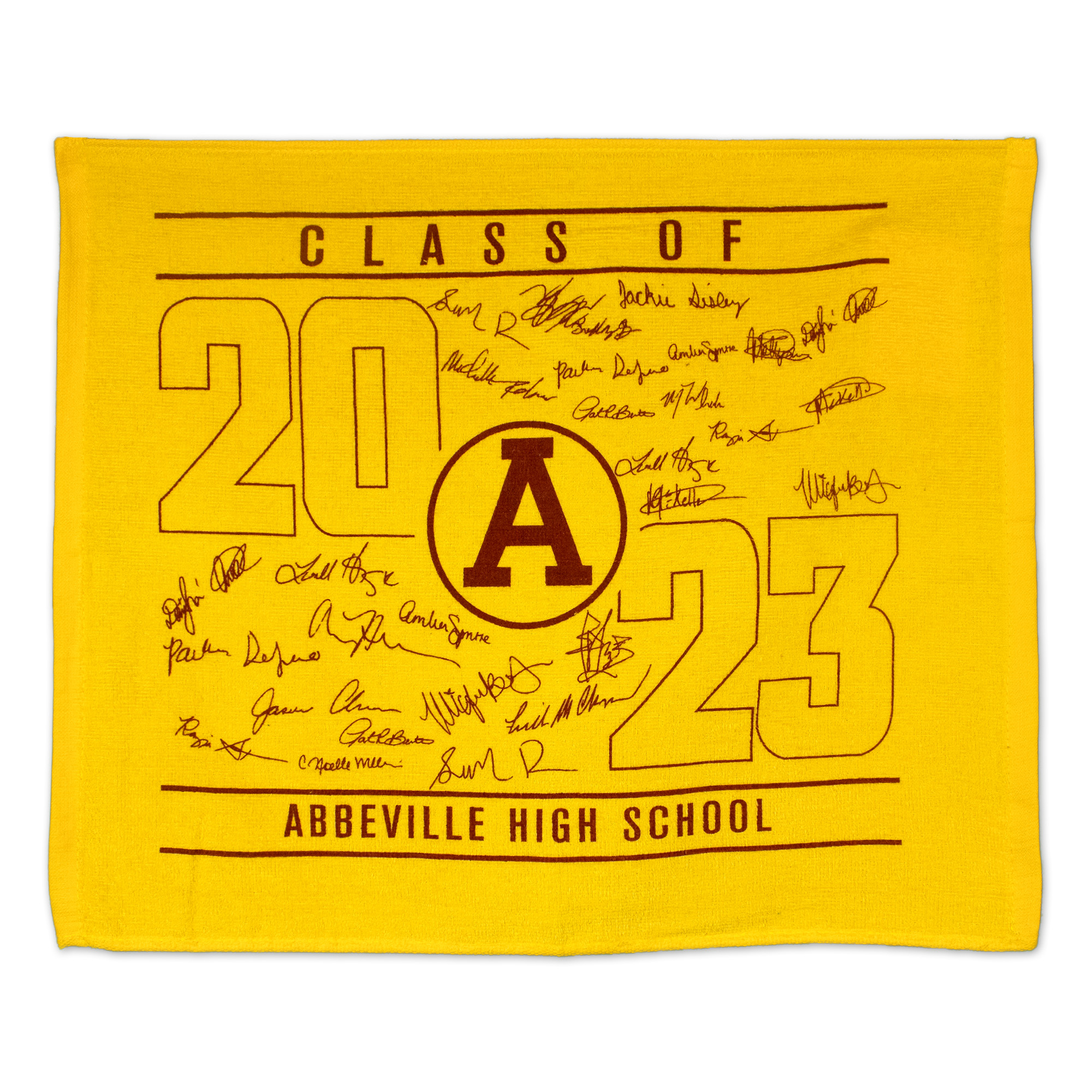 Jewel Collection Soft Touch Sport Towel (Screen Print) 1