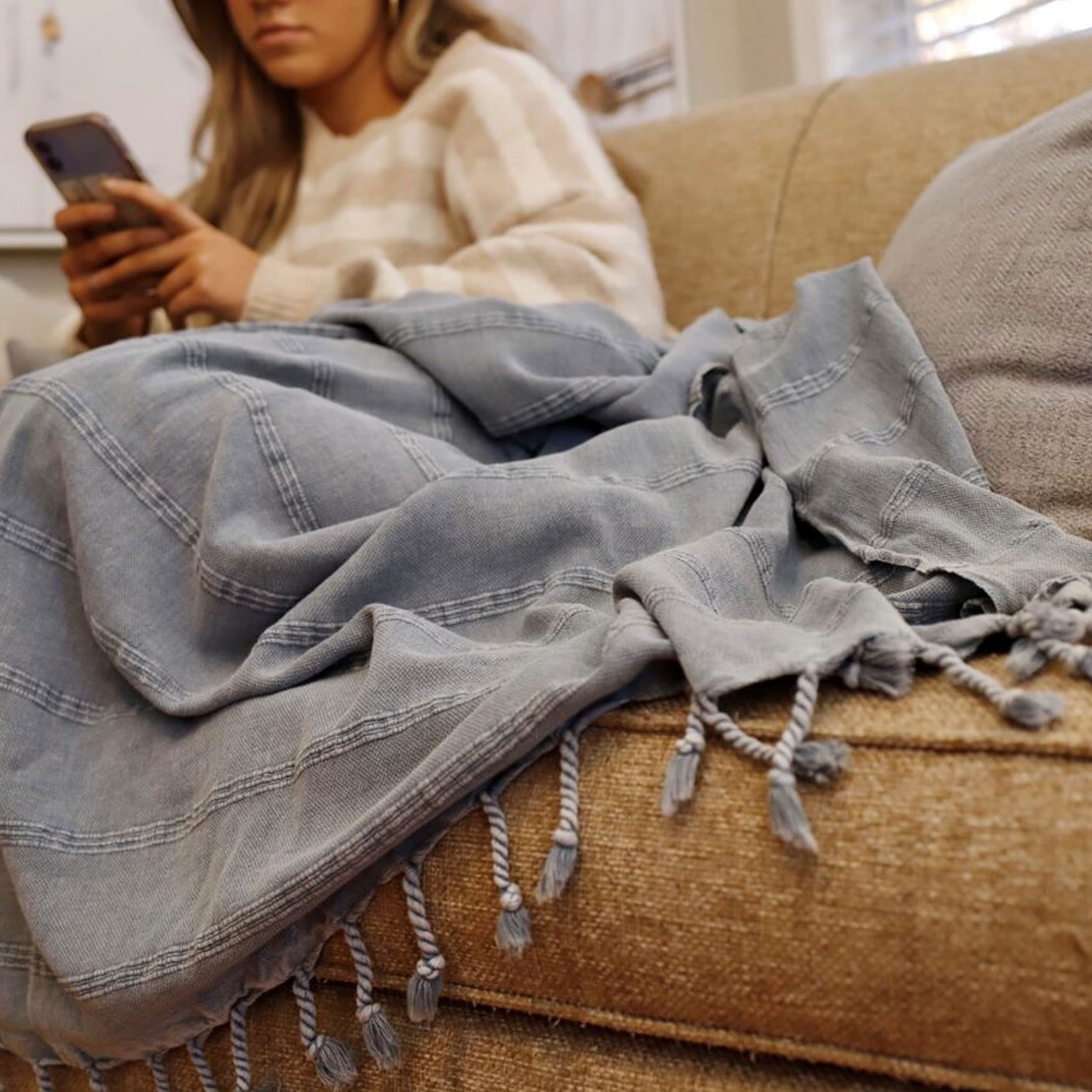 Teema Stone Blanket 1