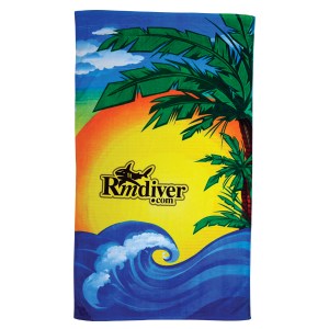 Beach Scene Stock Design Beach Towel 1 Beach Scene Stock Design Beach Towel 1