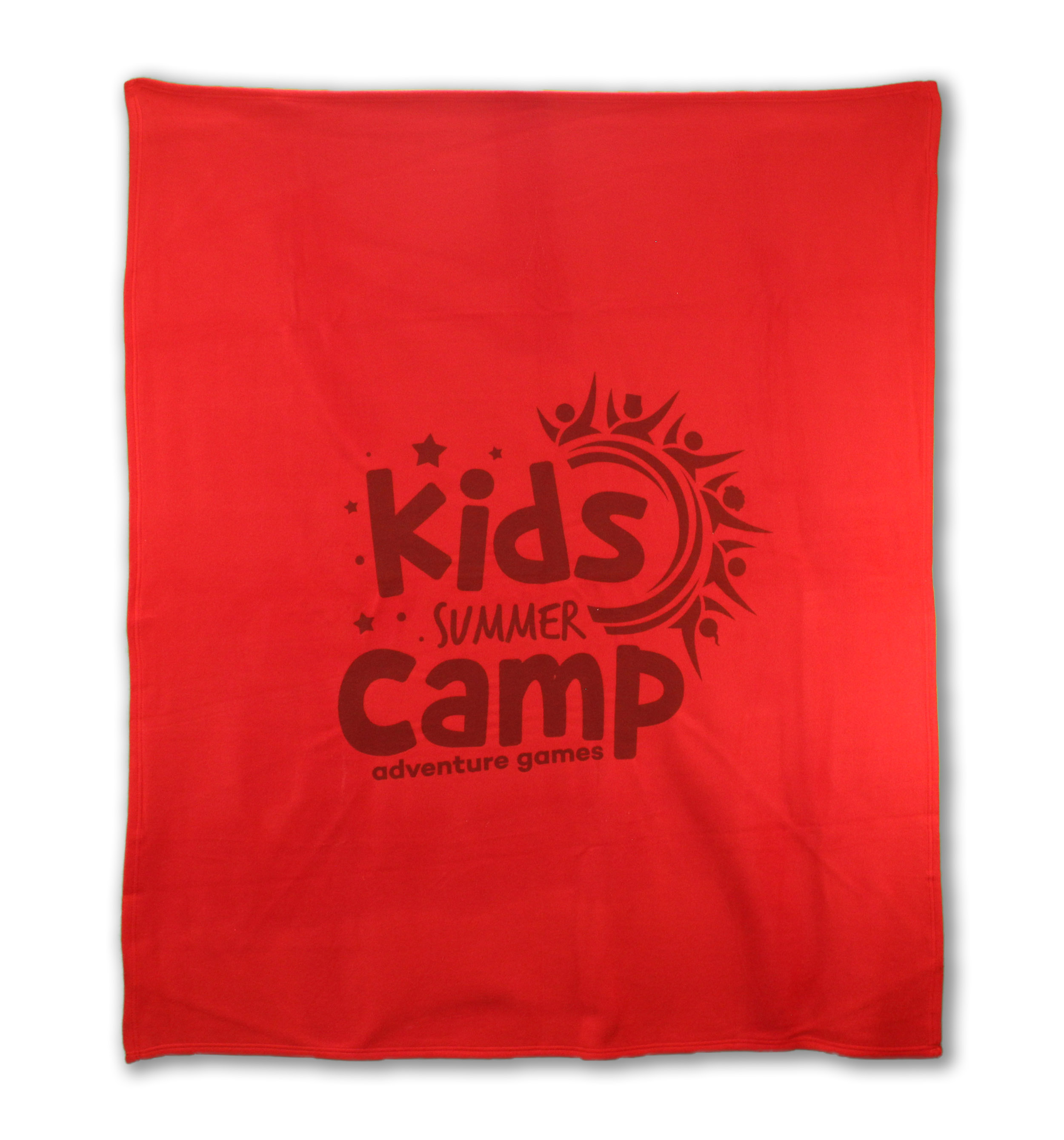 Promo Fleece Blanket (Screen Print) 1