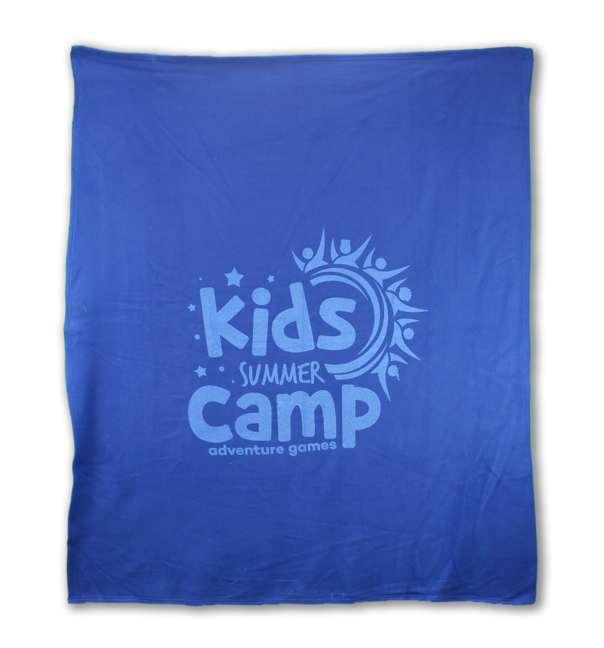 Promo Fleece Blanket (Screen Print) 1