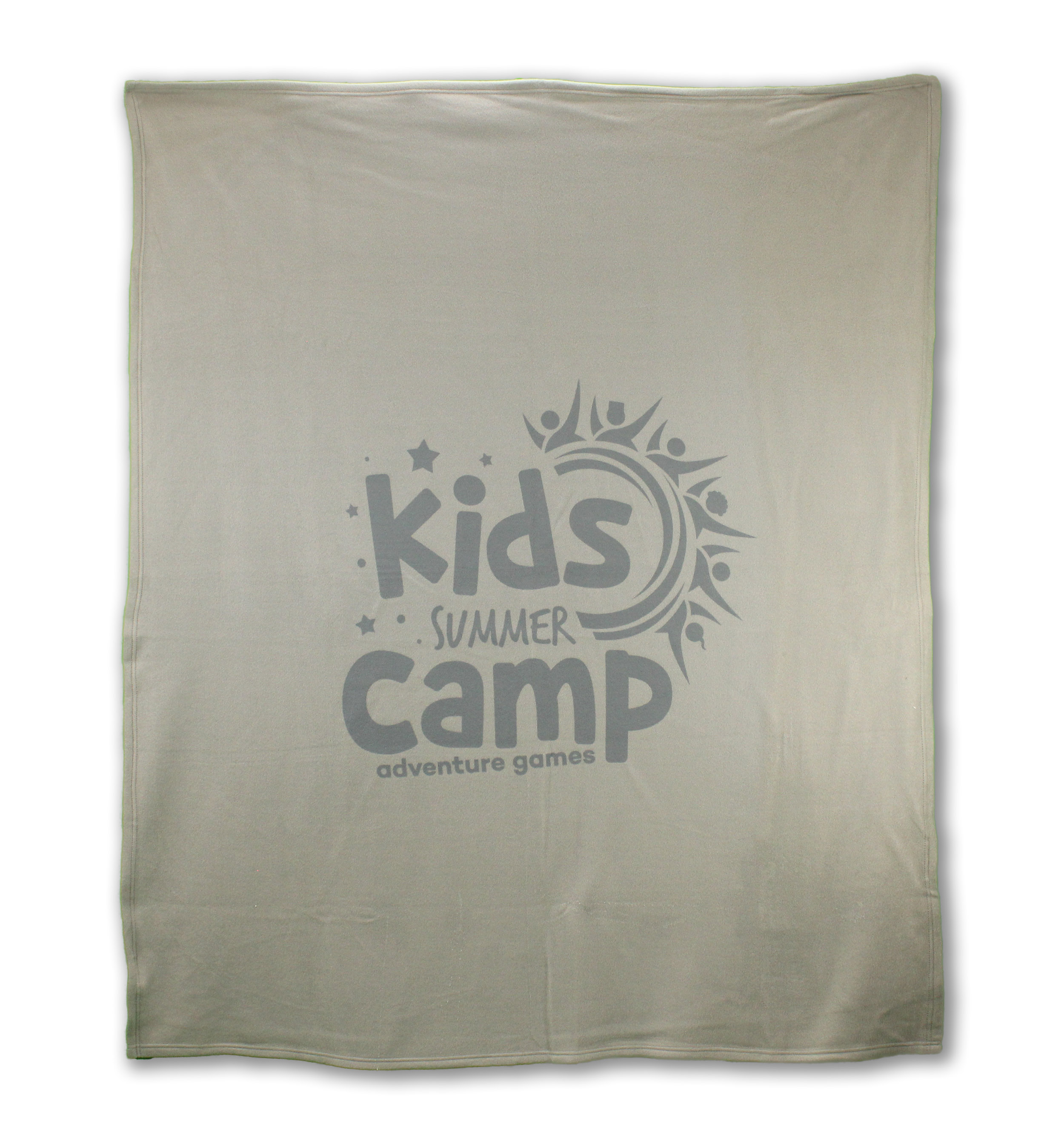 Promo Fleece Blanket (Screen Print) 1