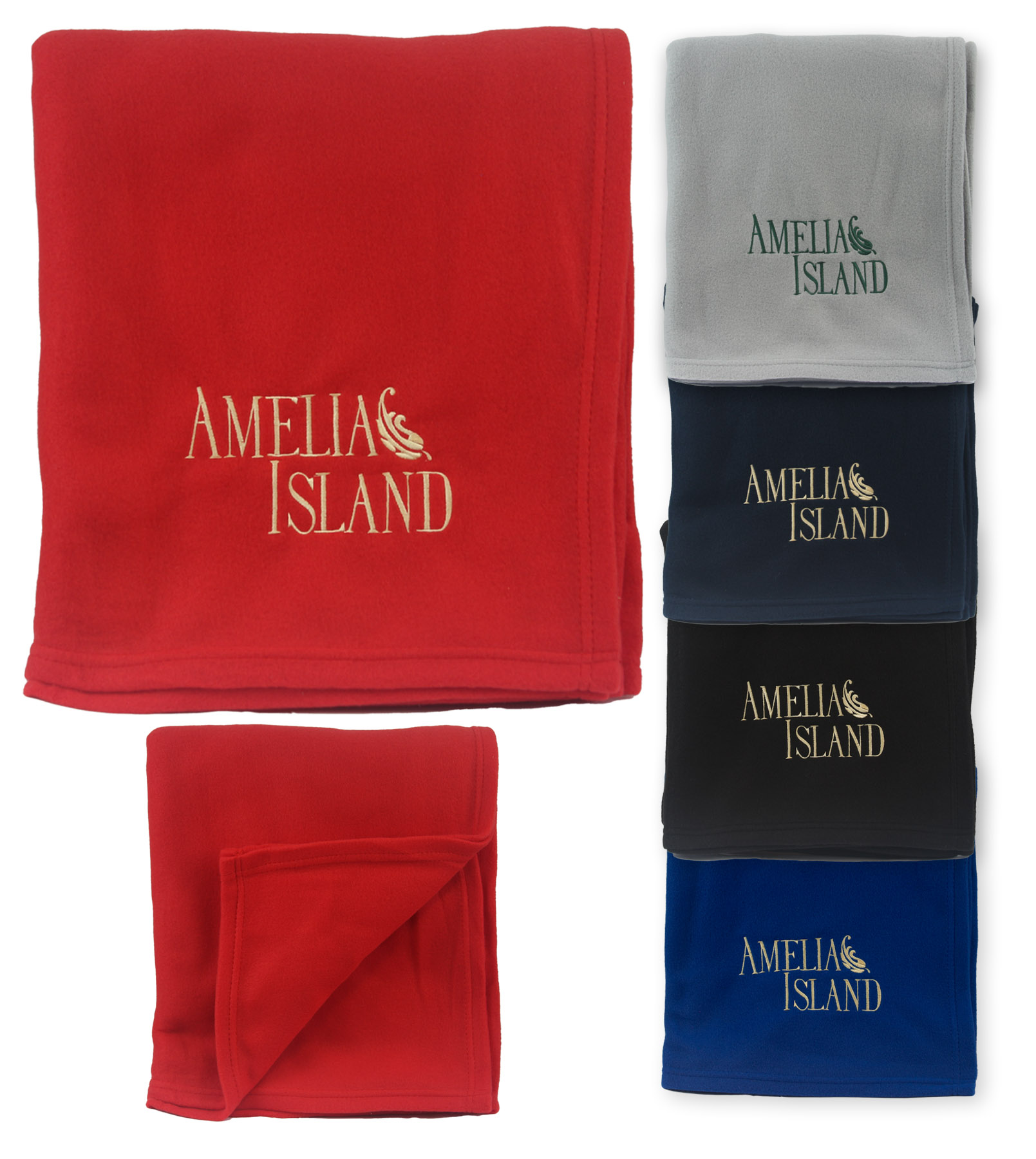 Promo Fleece Blanket (Screen Print) 1