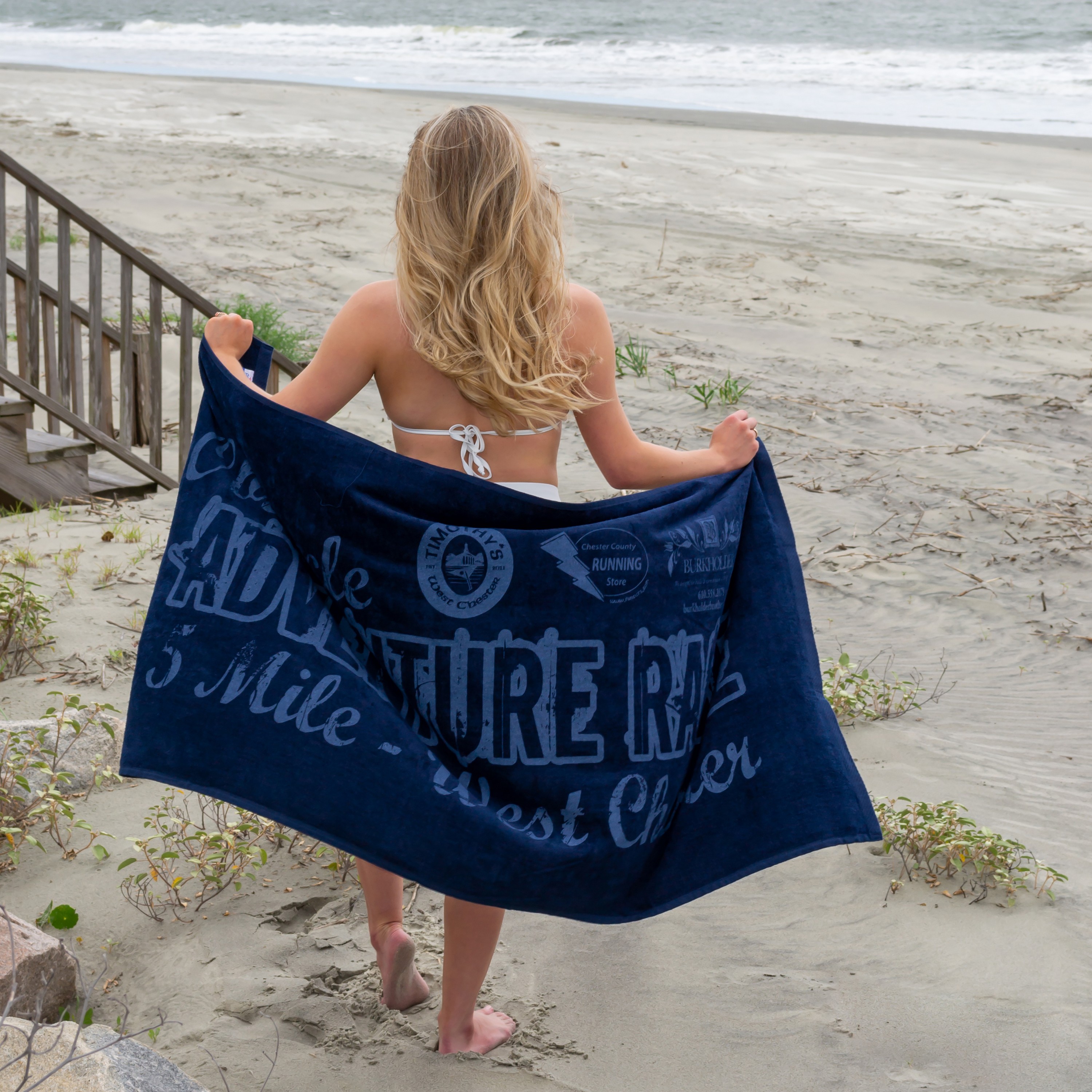 Jewel Collection Beach Towel (Screen Print) 1