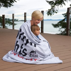 Oversized Sweatshirt Blanket (Embroidery) 1 Oversized Sweatshirt Blanket (Embroidery) 1