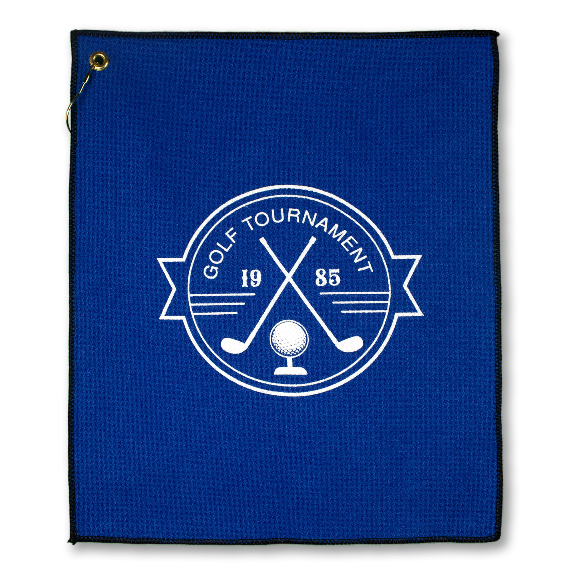 Microfiber Waffle Small Golf Towel (Screen Print) 1