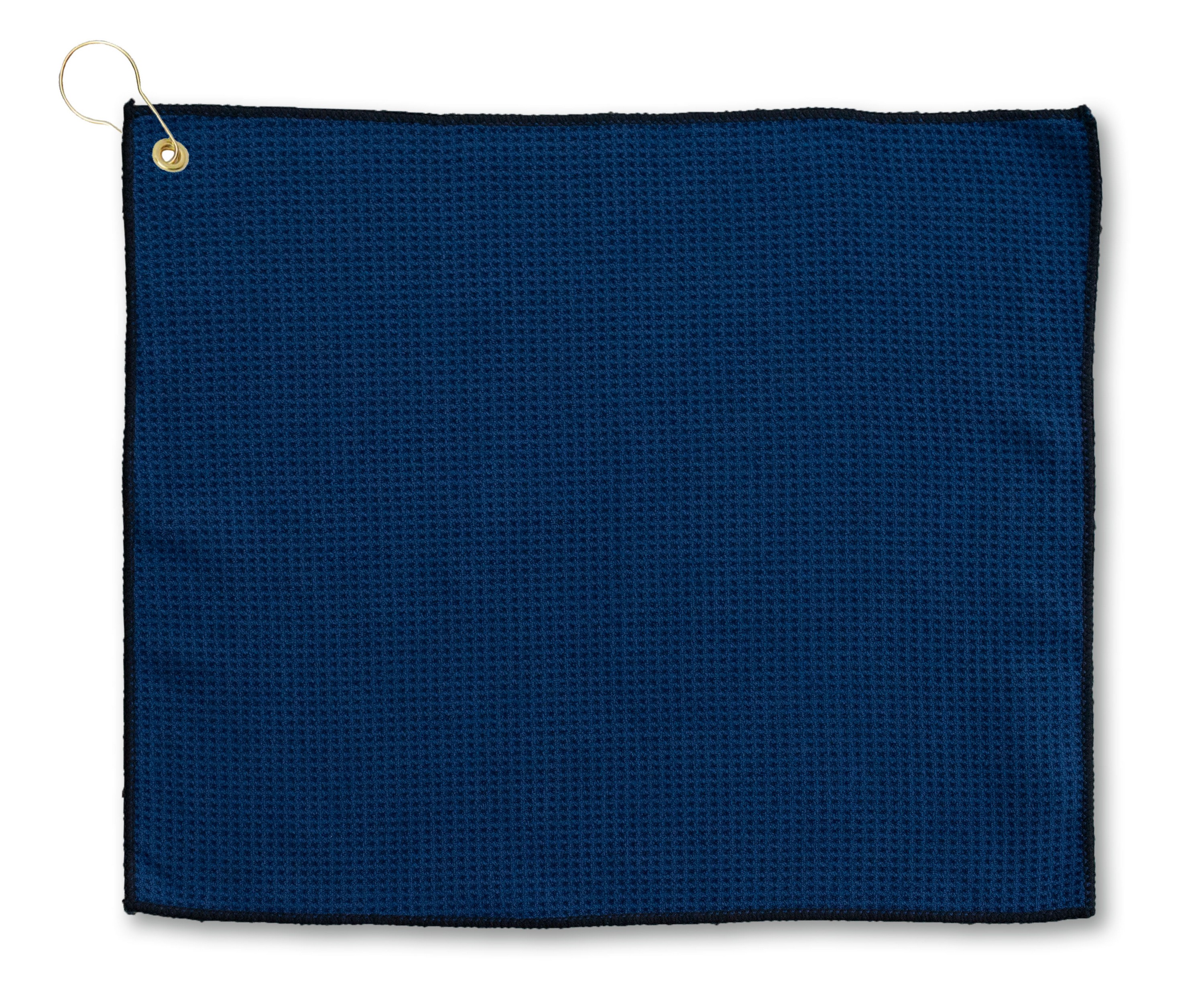 Microfiber Waffle Small Golf Towel (Screen Print) 1