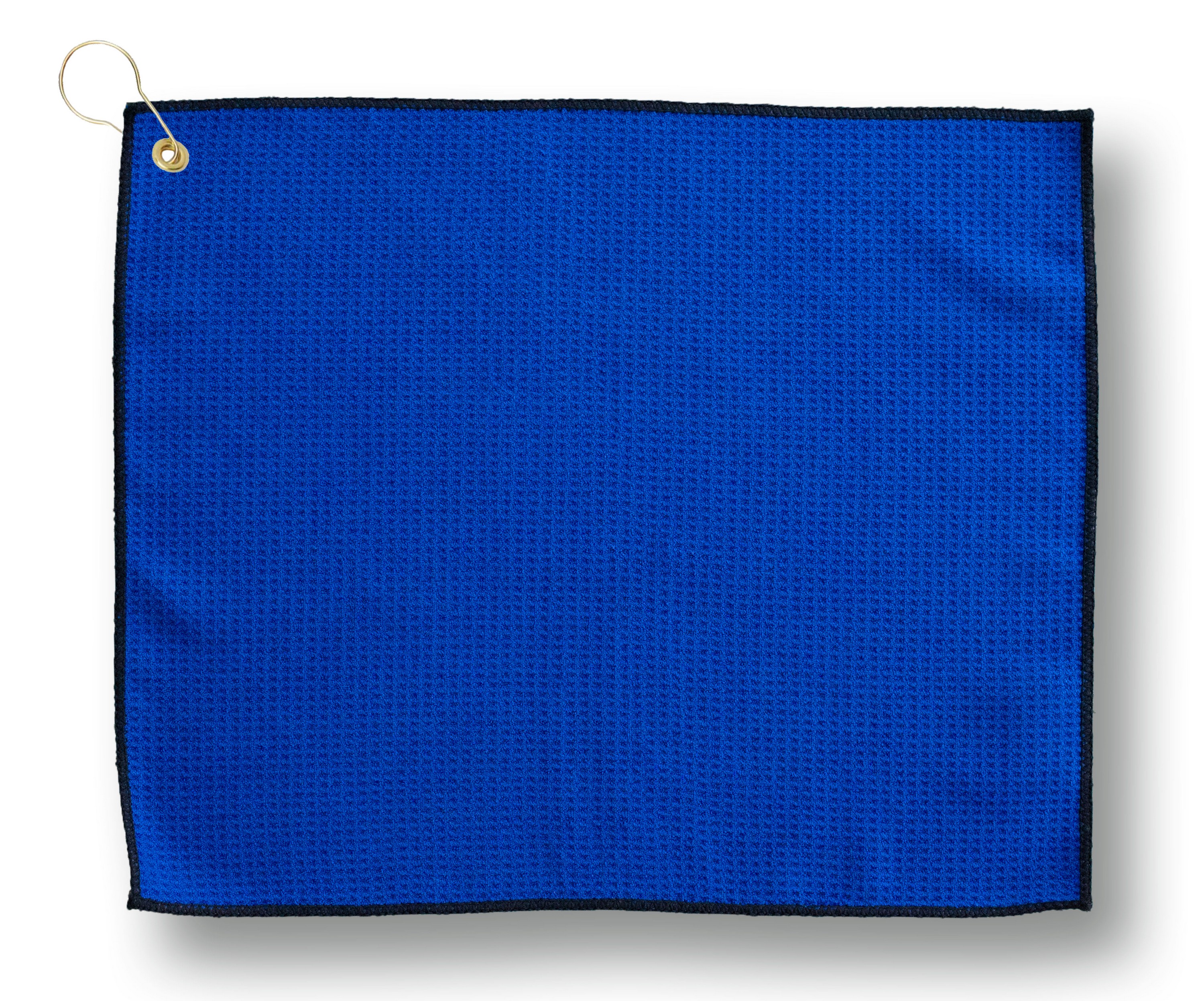Microfiber Waffle Small Golf Towel (Screen Print) 1