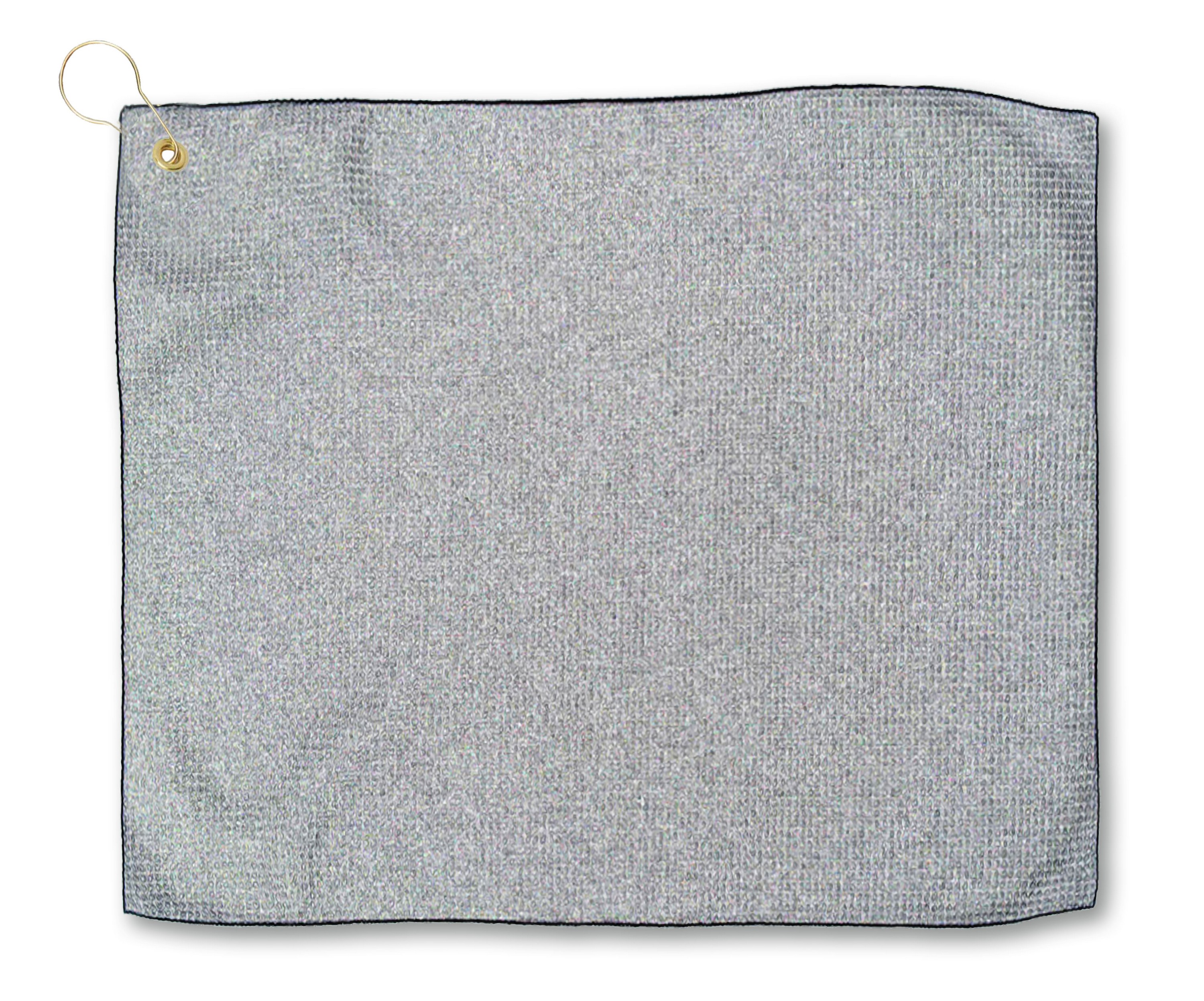 Microfiber Waffle Small Golf Towel (Screen Print) 1