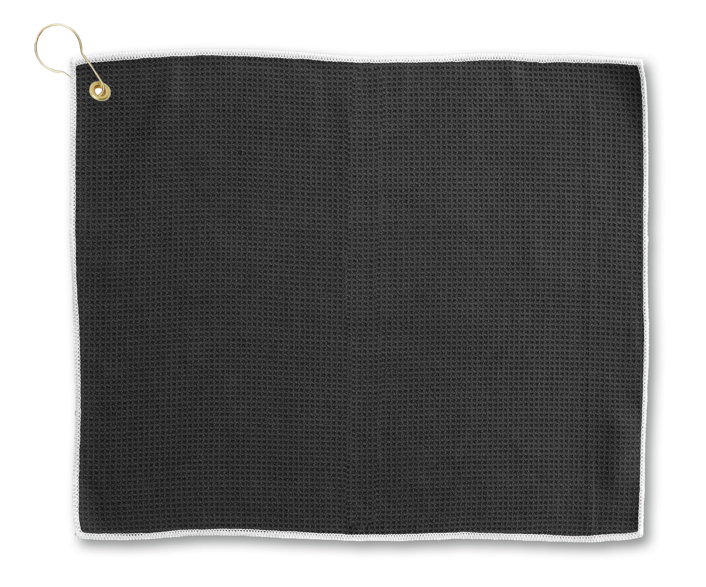 Microfiber Waffle Small Golf Towel (Screen Print) 1