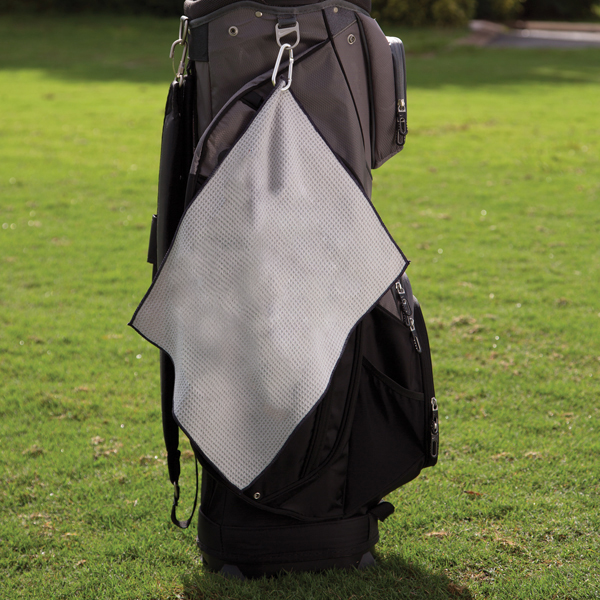 Microfiber Waffle Small Golf Towel (Screen Print) 1