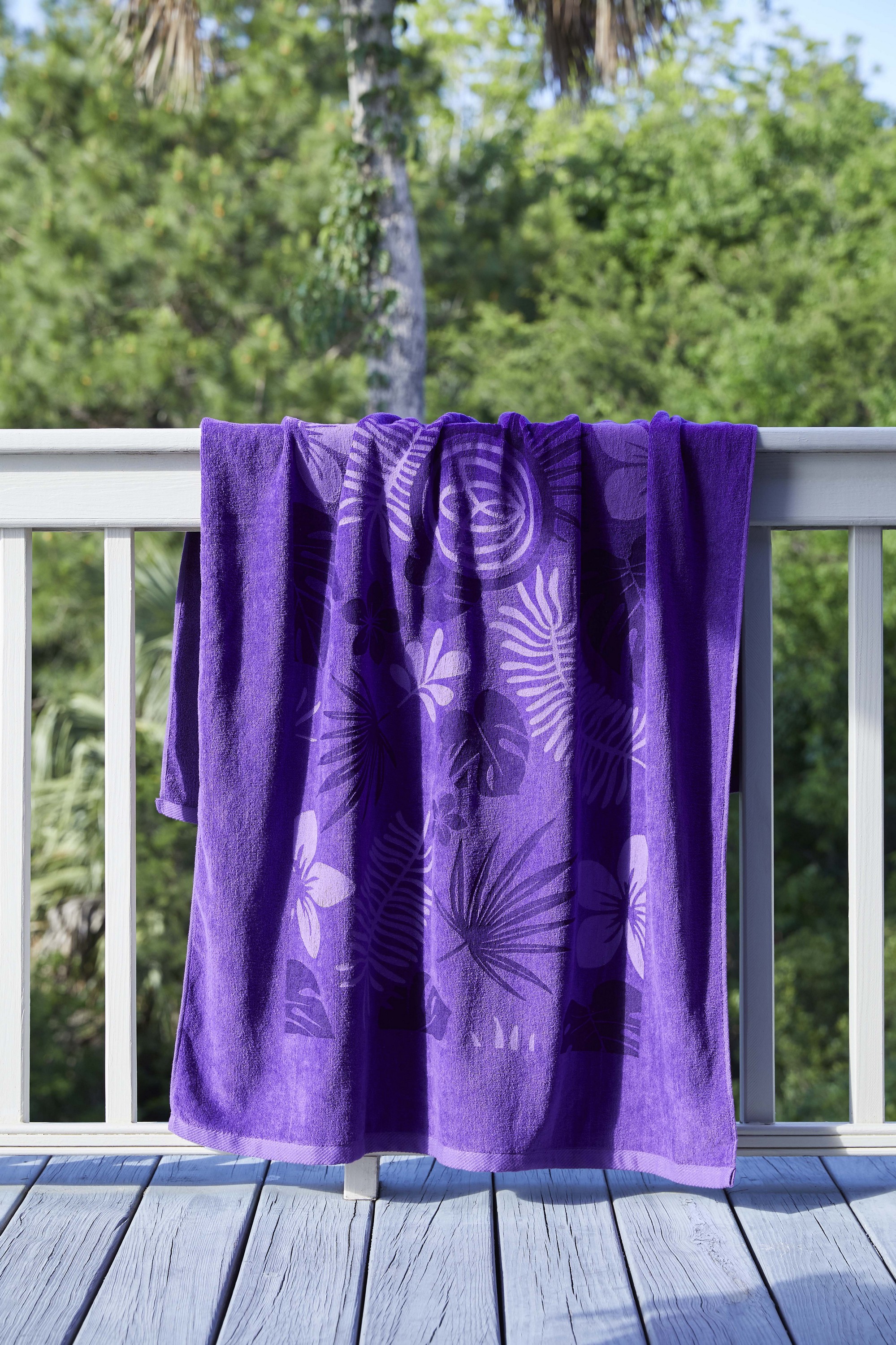 Diamond Collection Colored Beach Towel (Screen Print) 1