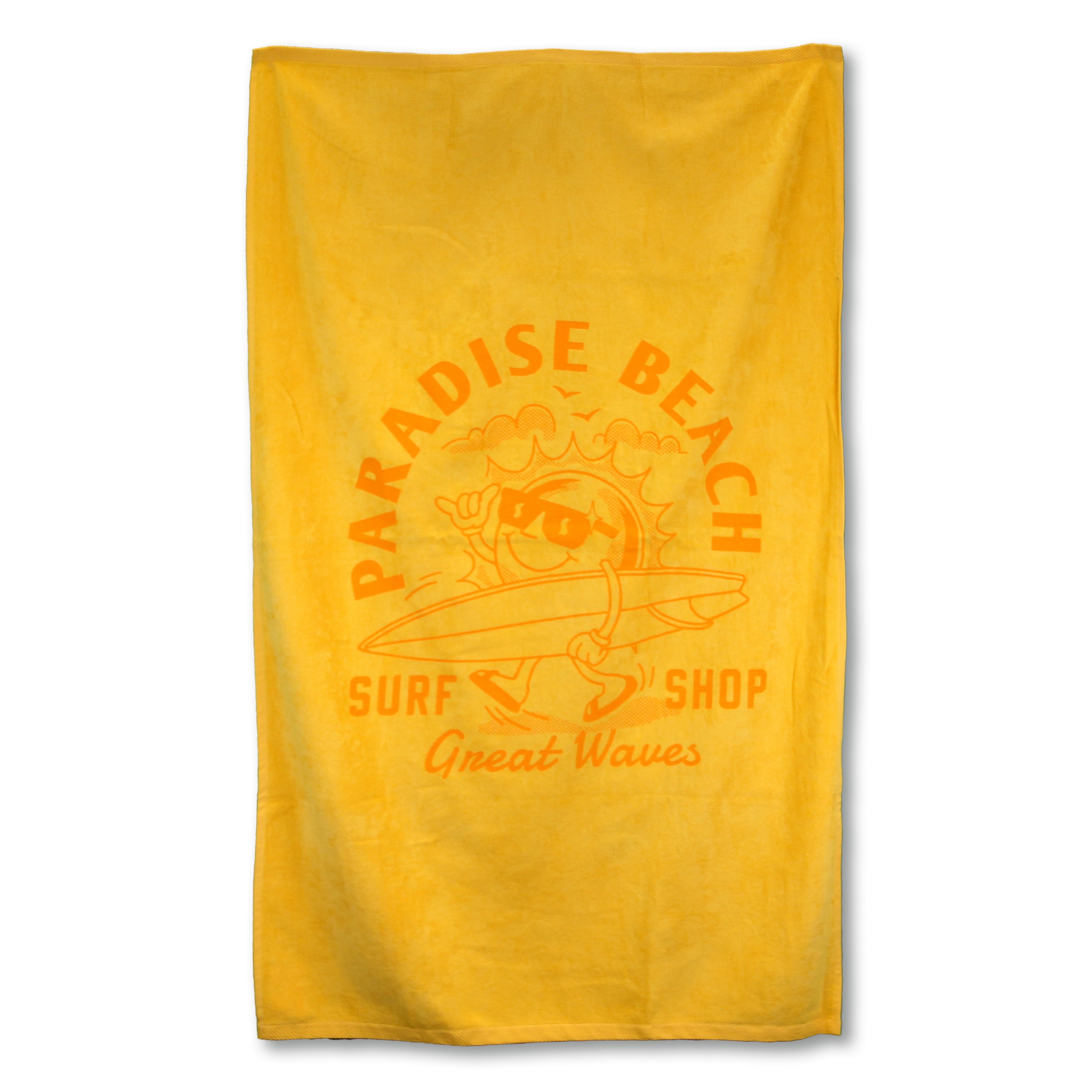 Diamond Collection Colored Beach Towel (Screen Print) 1