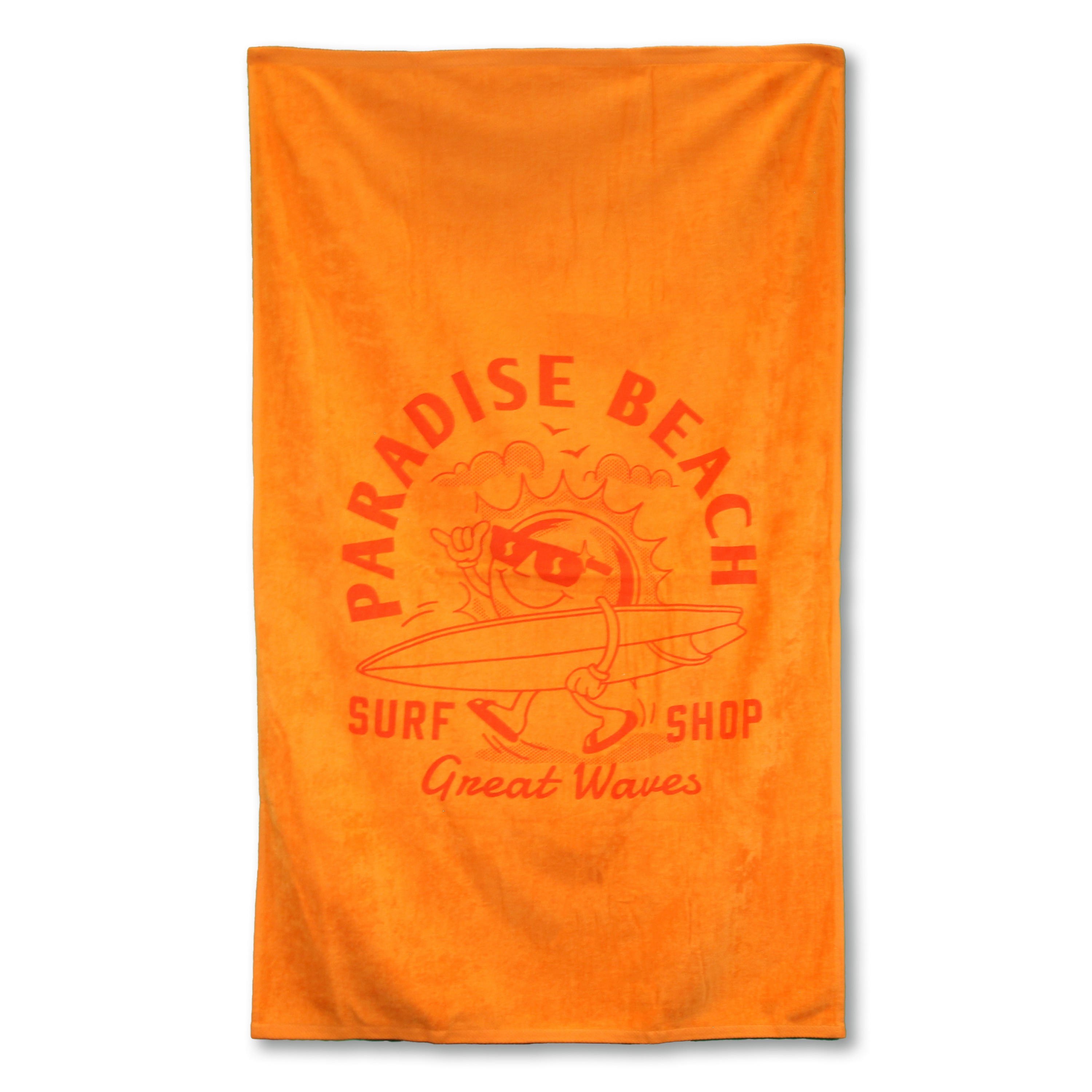 Diamond Collection Colored Beach Towel (Screen Print) 1