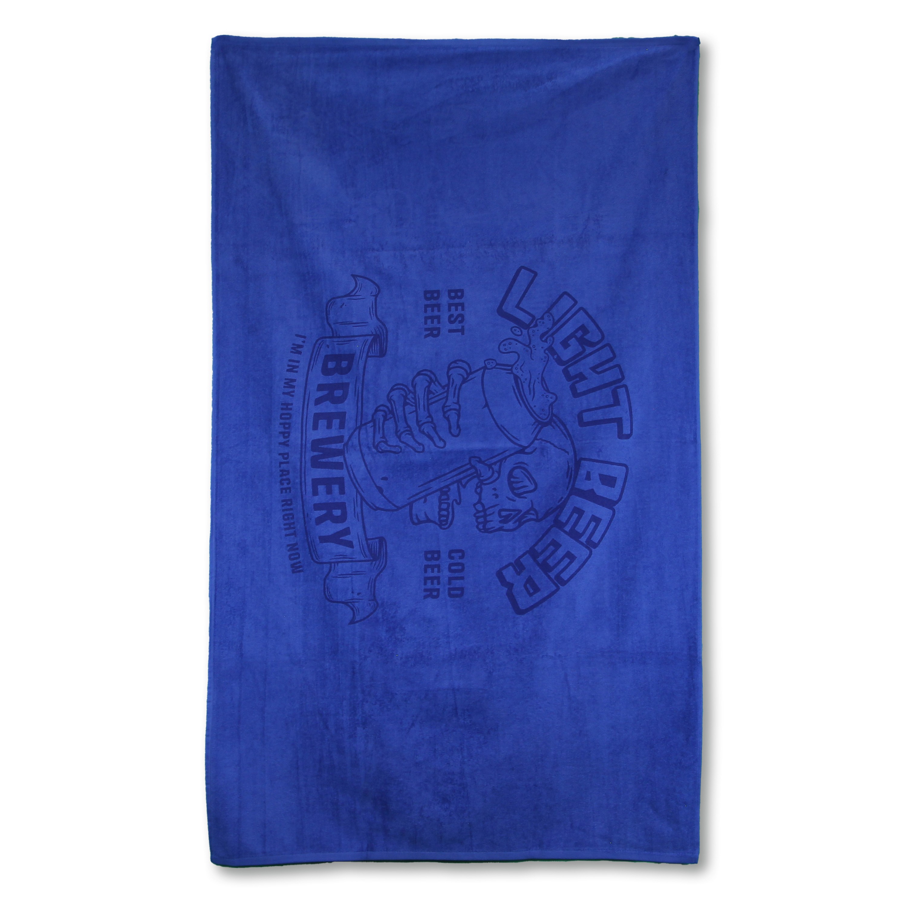 Diamond Collection Colored Beach Towel (Screen Print) 1