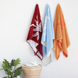 Custom Jacquard Woven Beach Towel 1 Custom Jacquard Woven Beach Towel 1