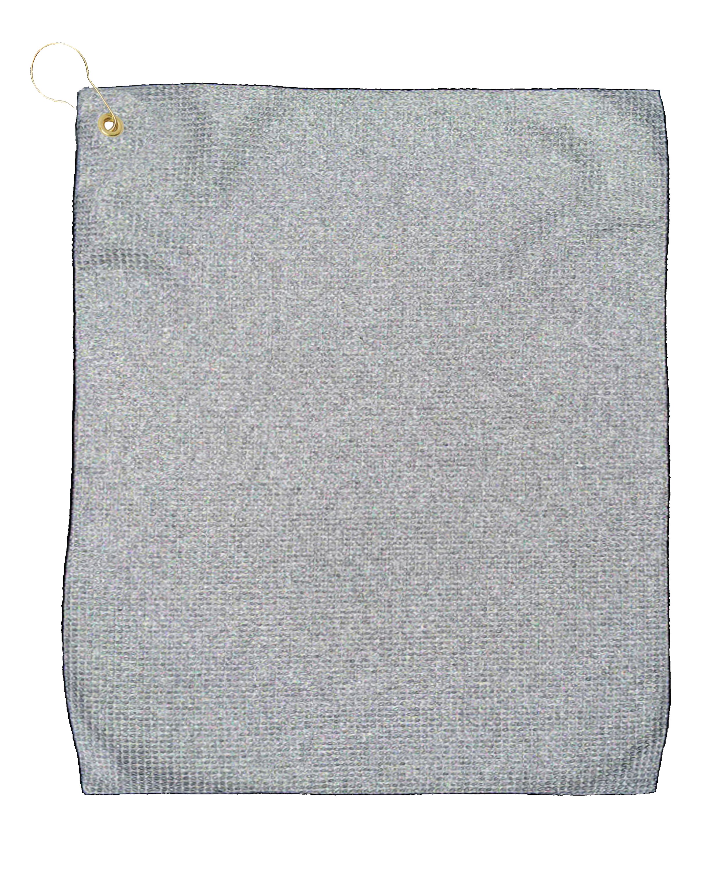 Microfiber Waffle Small Golf Towel (Embroidery) 1