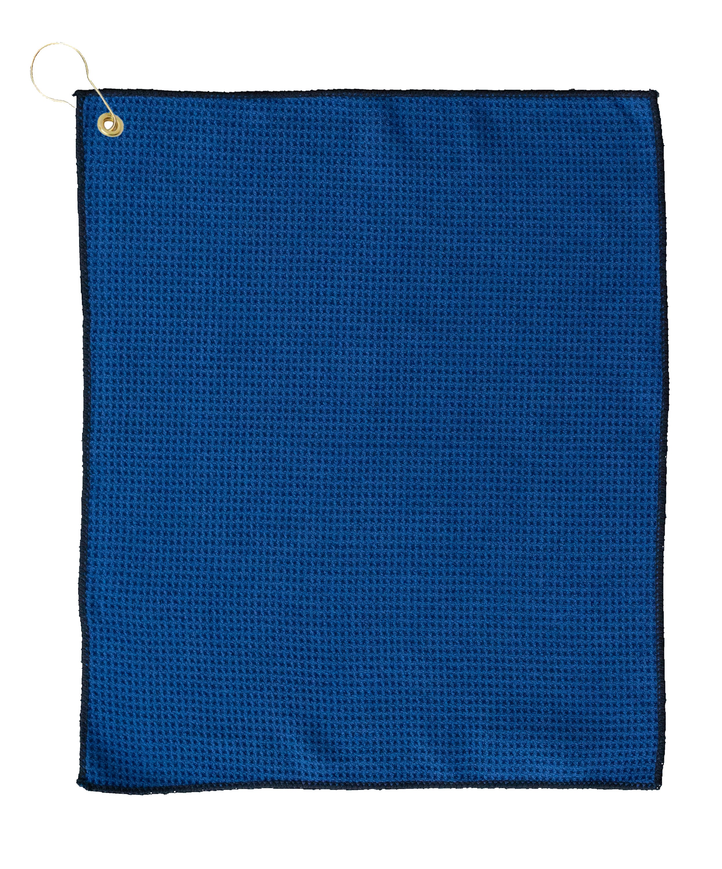 Microfiber Waffle Small Golf Towel (Embroidery) 1