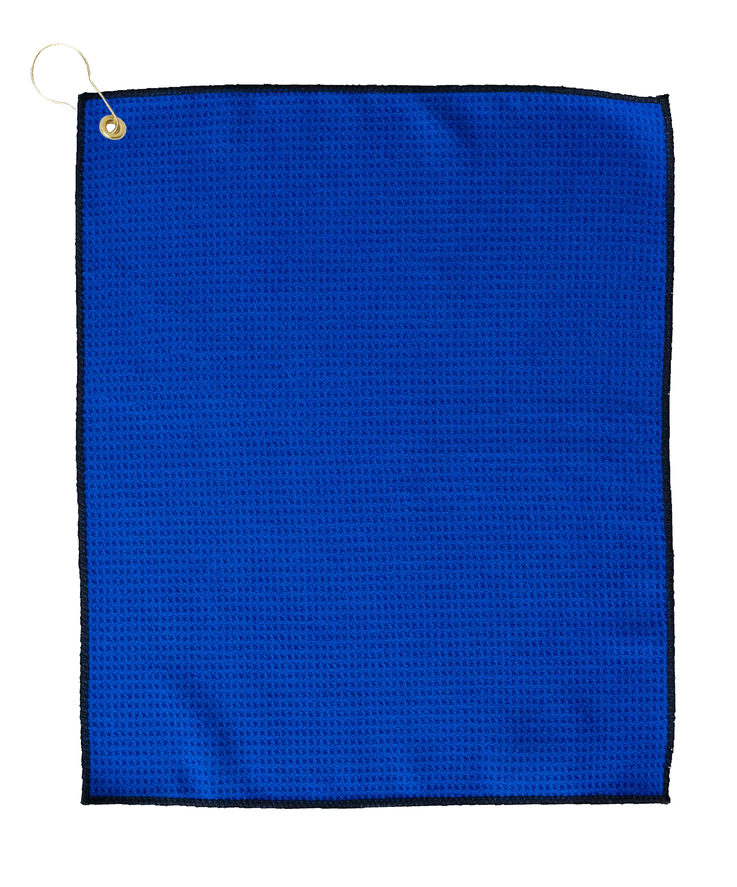 Microfiber Waffle Small Golf Towel (Embroidery) 1
