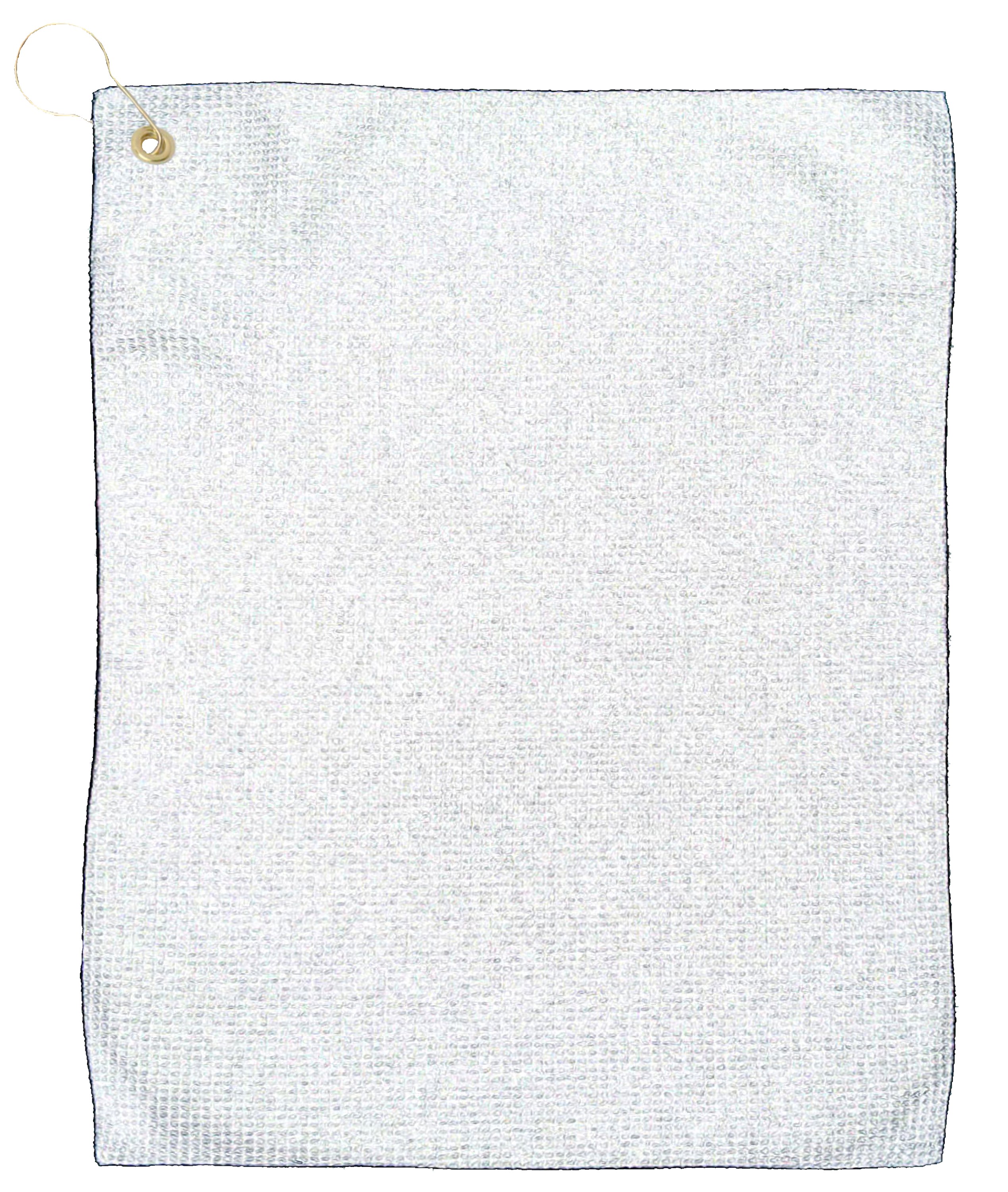 Microfiber Waffle Small Golf Towel (Embroidery) 1