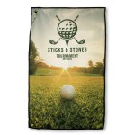 Microfiber Waffle Golf Towel (Pro Vision Sublimated) 1 Microfiber Waffle Golf Towel (Pro Vision Sublimated) 1