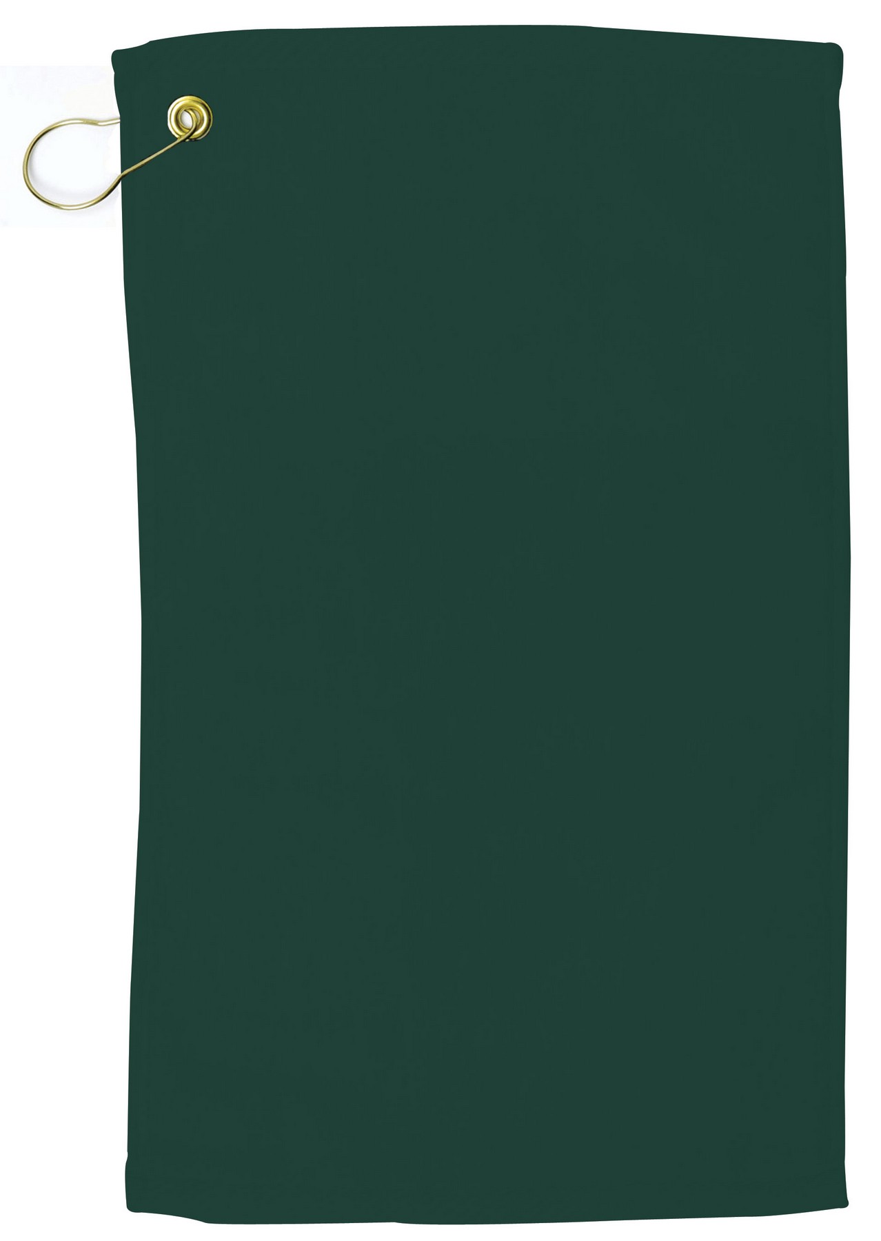 Velour Fingertip Golf Towel w/ Corner Grommet (Screen Print) 1