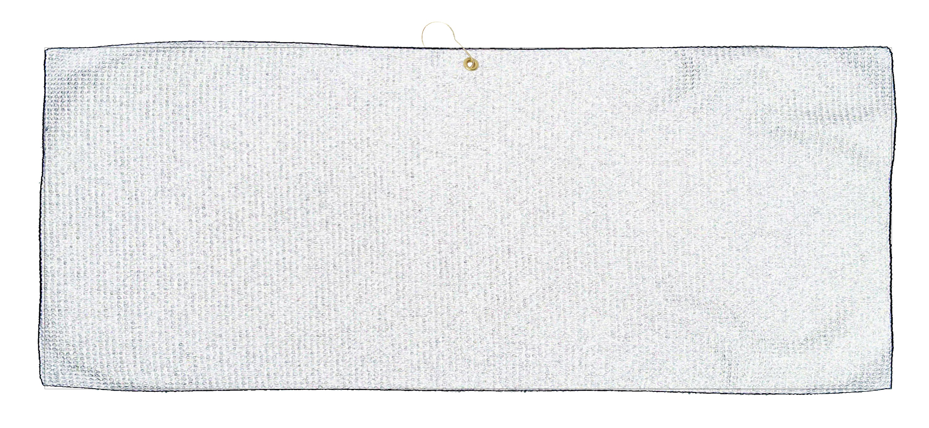 Microfiber Waffle Caddy Towel (Screen Print) 1