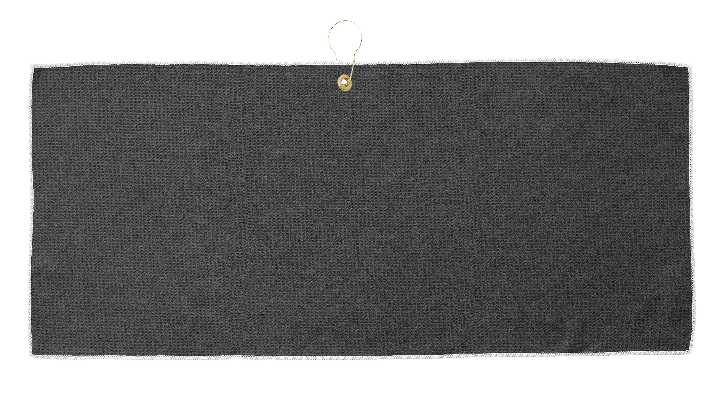 Microfiber Waffle Caddy Towel (Screen Print) 1