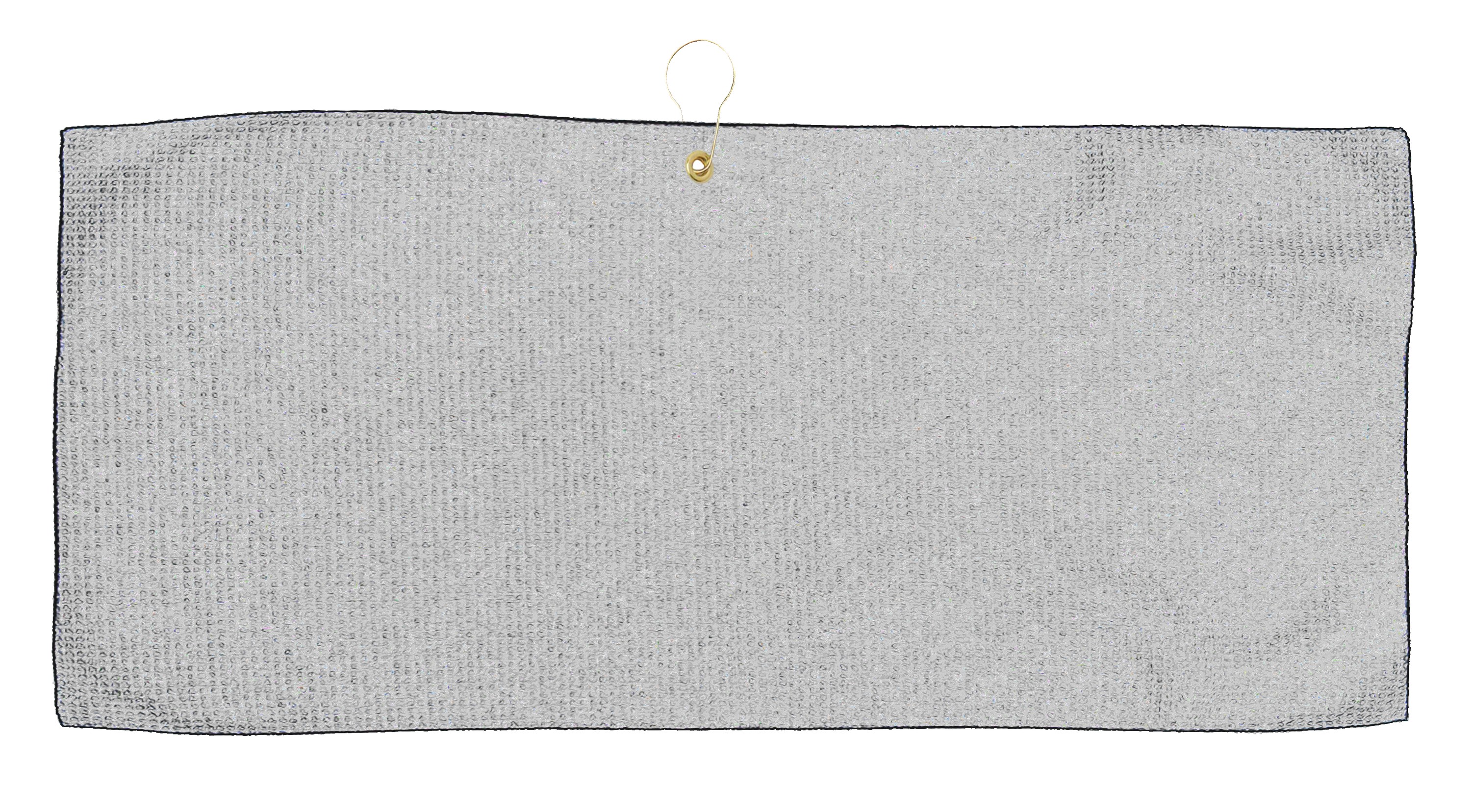 Microfiber Waffle Caddy Towel (Screen Print) 1