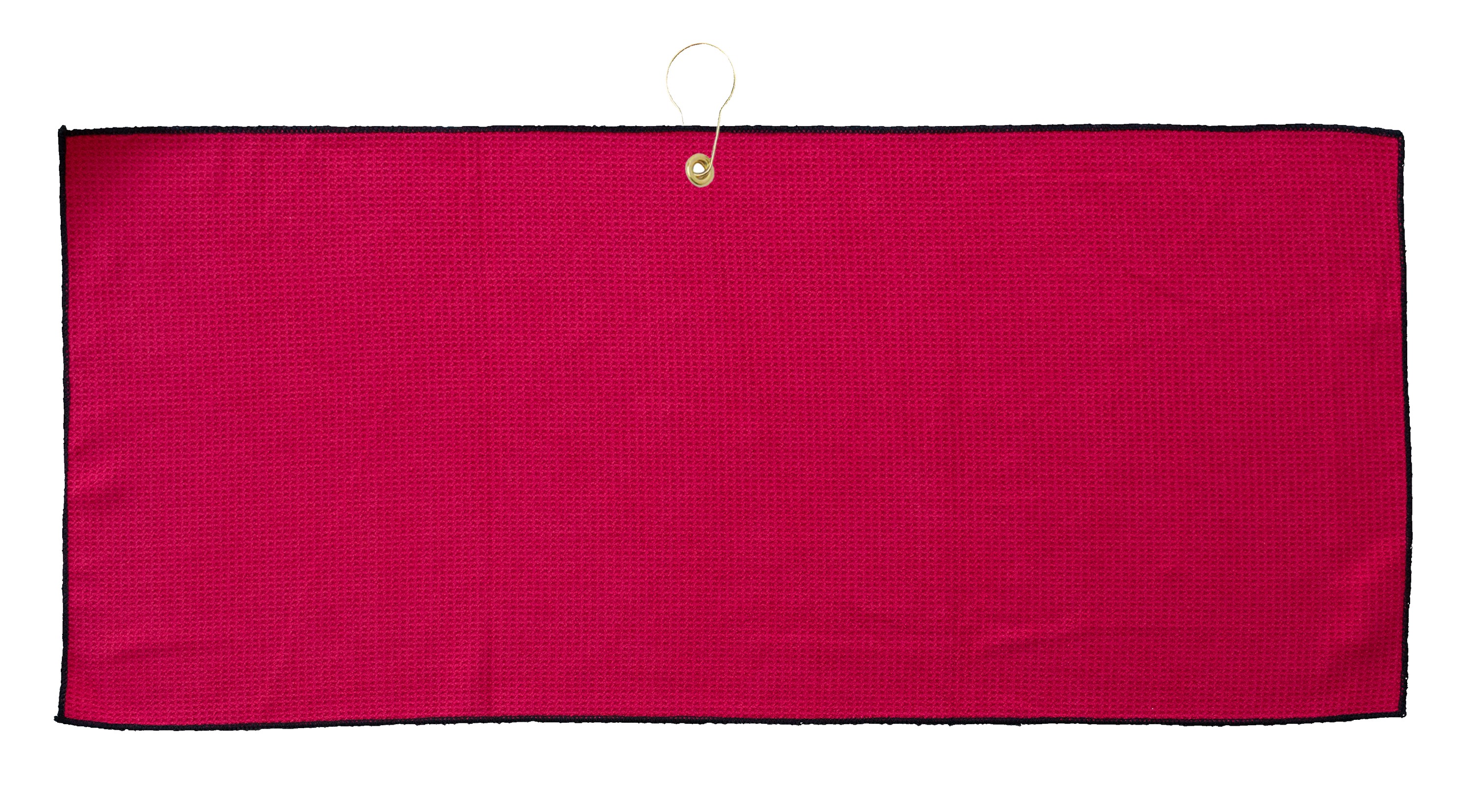 Microfiber Waffle Caddy Towel (Screen Print) 1