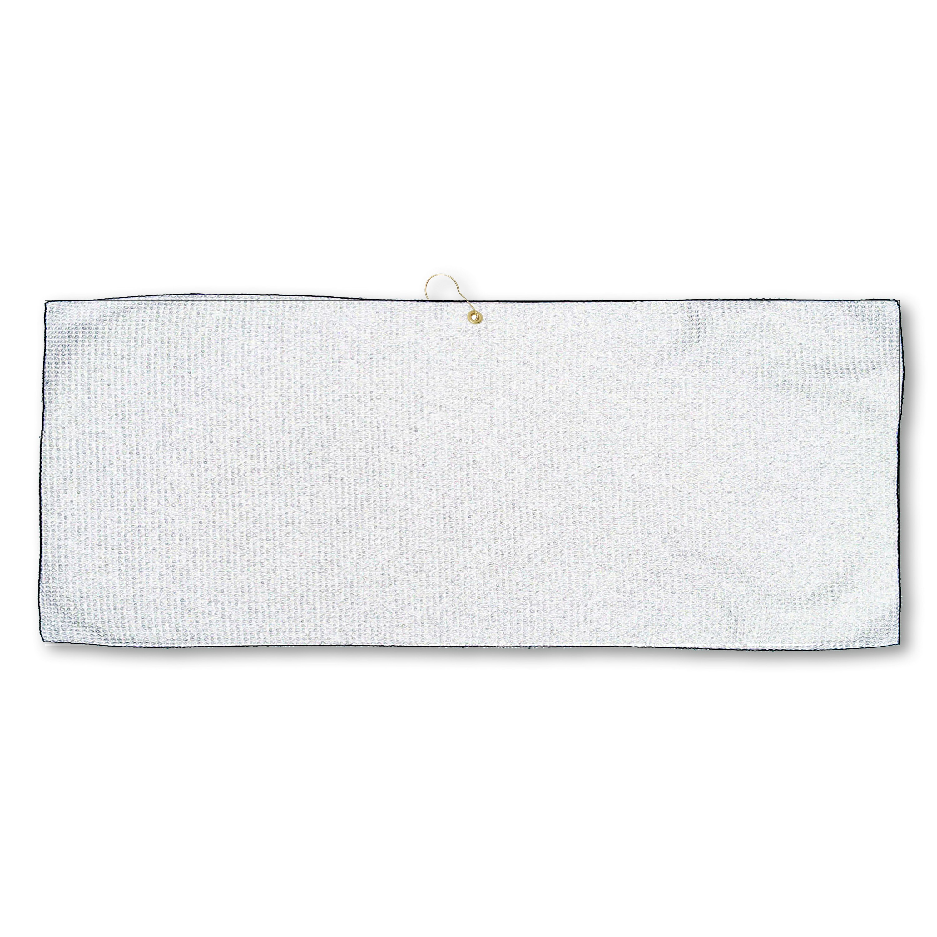Microfiber Waffle Caddy Towel (Screen Print) 1