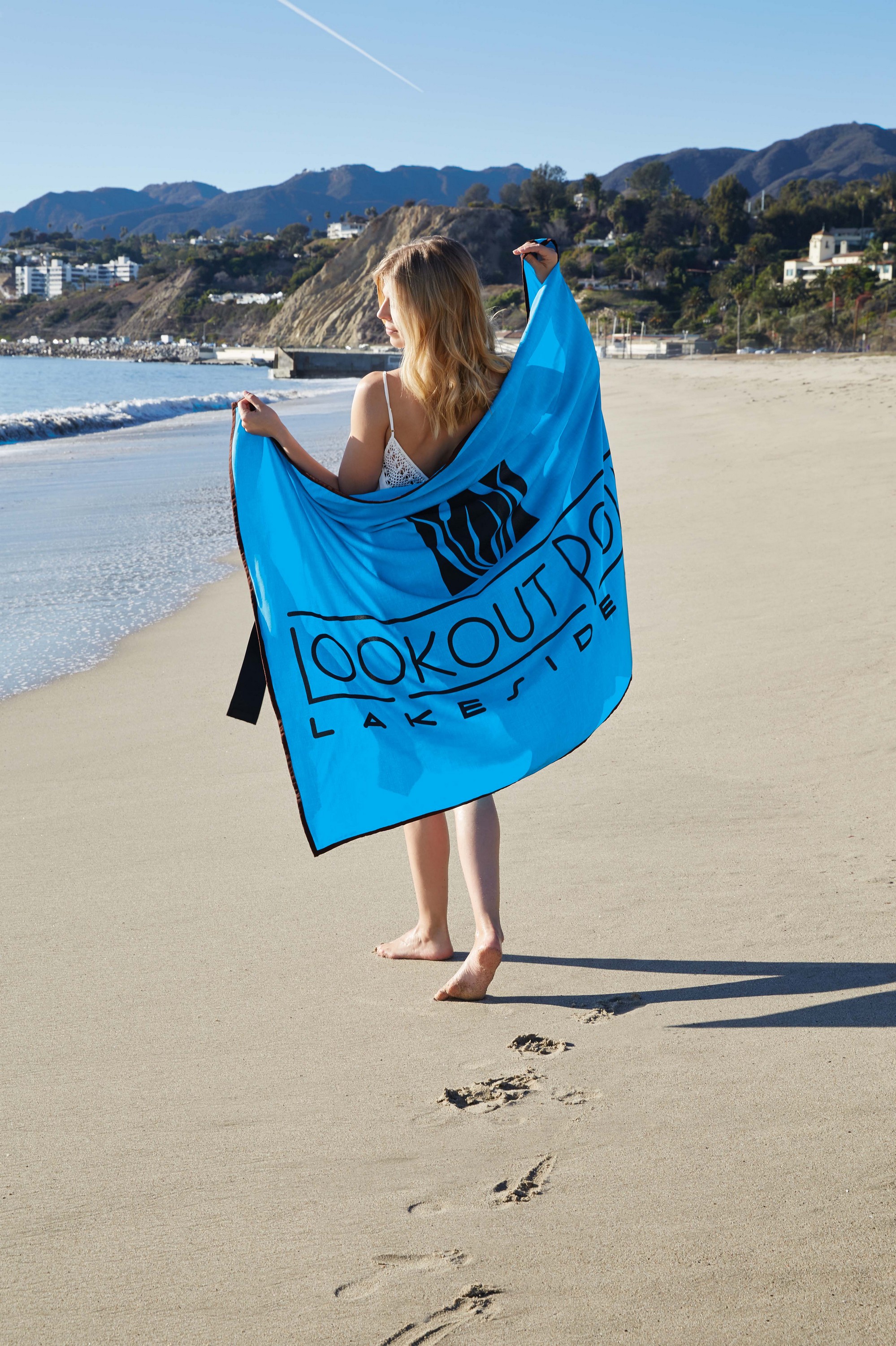 Sand Repellent Beach Blankets (Screen Print) 1