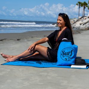 Sand Repellent Beach Blankets (Embroidered) 1 Sand Repellent Beach Blankets (Embroidered) 1