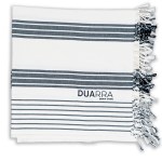 Ivory Shore Multi-Stripe Pesh (Imprinted) 1 Ivory Shore Multi-Stripe Pesh (Imprinted) 1